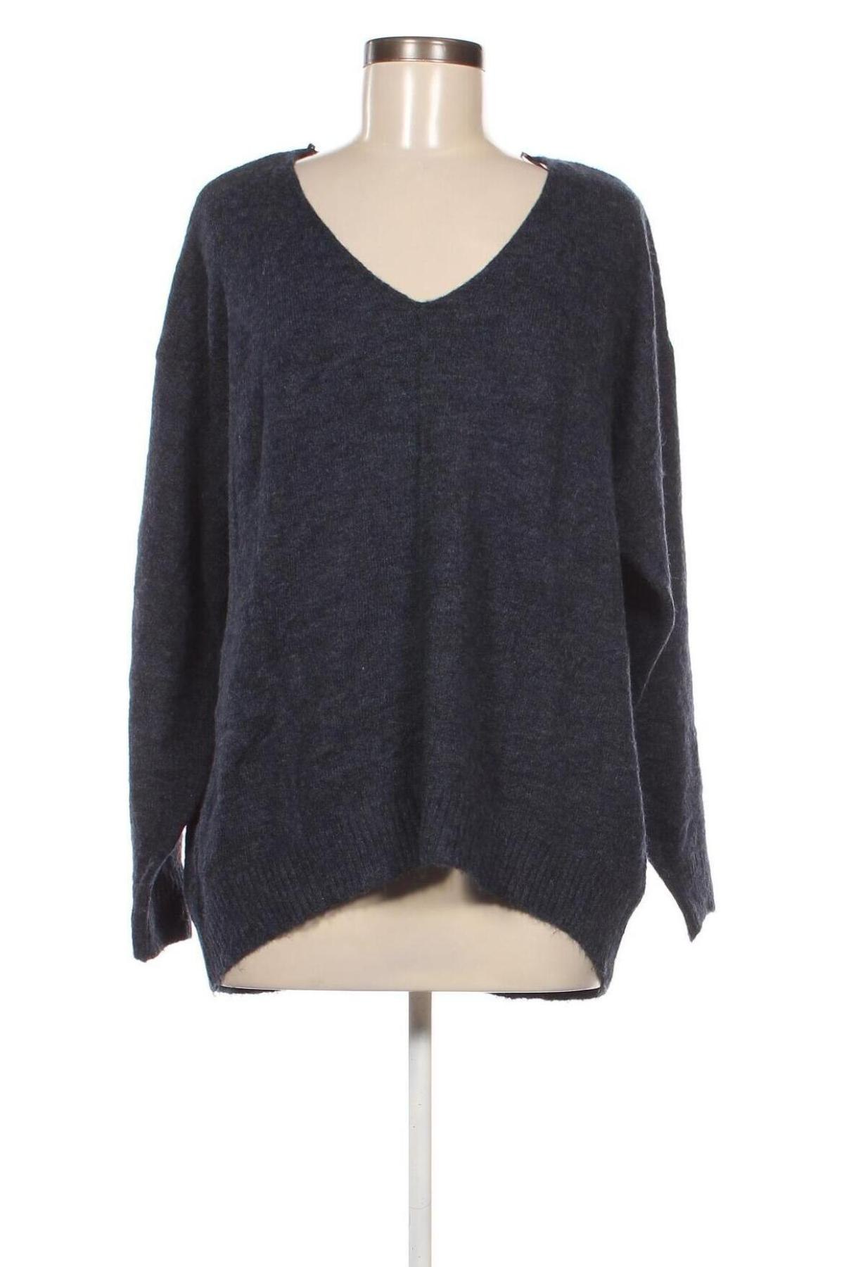 Дамски пуловер H&M, Размер M, Цвят Син, Цена 9,86 лв.