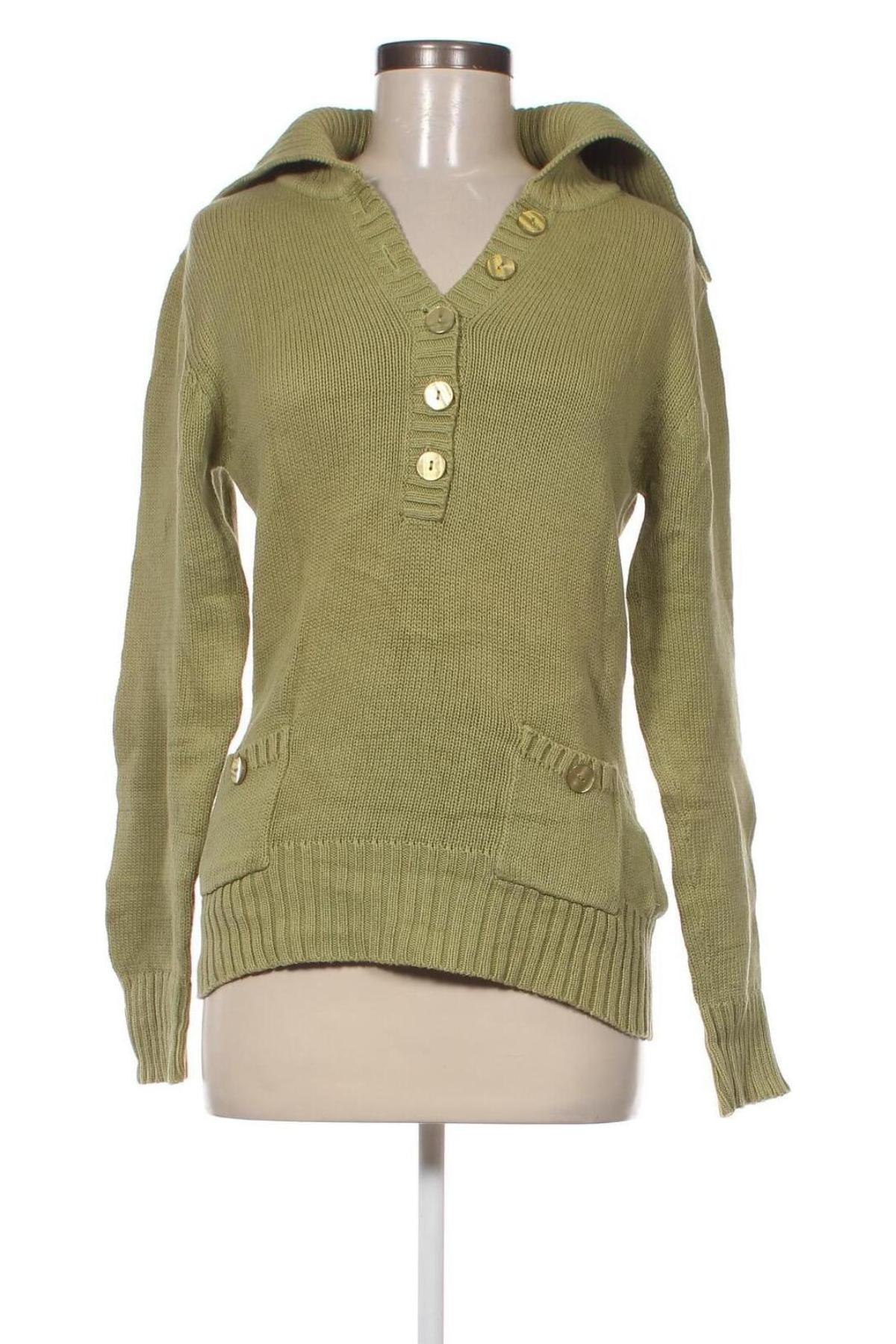 Pulover de femei H&M, Mărime M, Culoare Verde, Preț 92,11 Lei