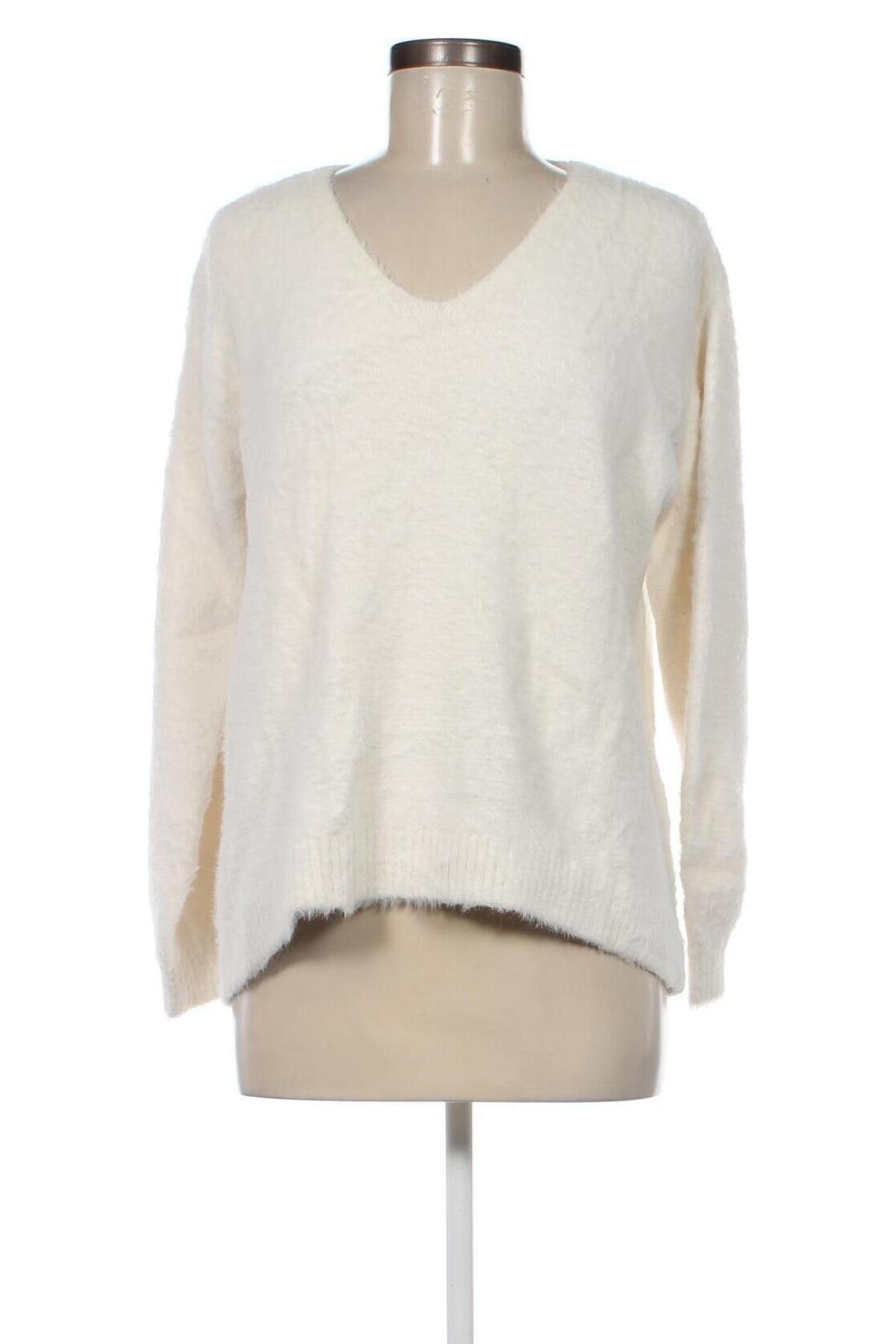 Γυναικείο πουλόβερ H&M, Μέγεθος S, Χρώμα Λευκό, Τιμή 5,20 €
