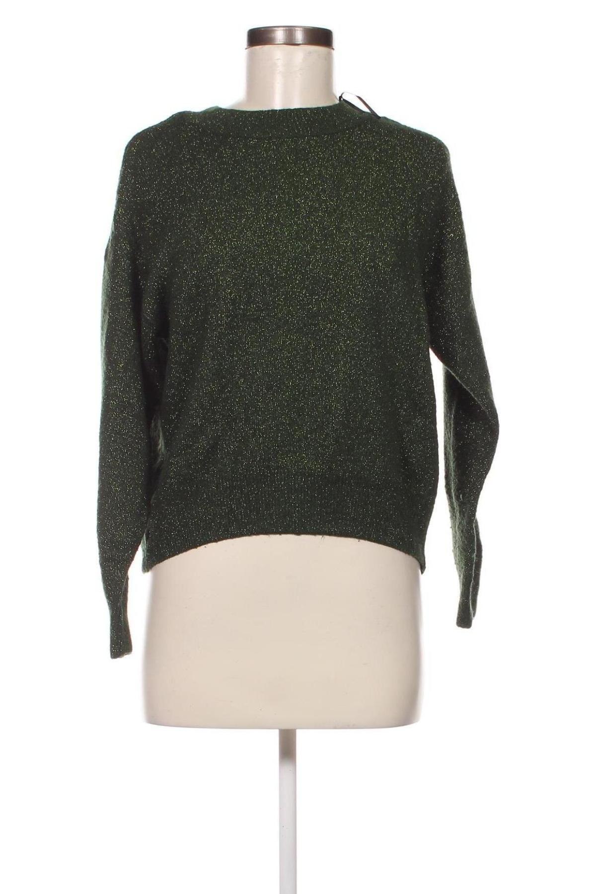 Damenpullover H&M, Größe XS, Farbe Grün, Preis 8,07 €