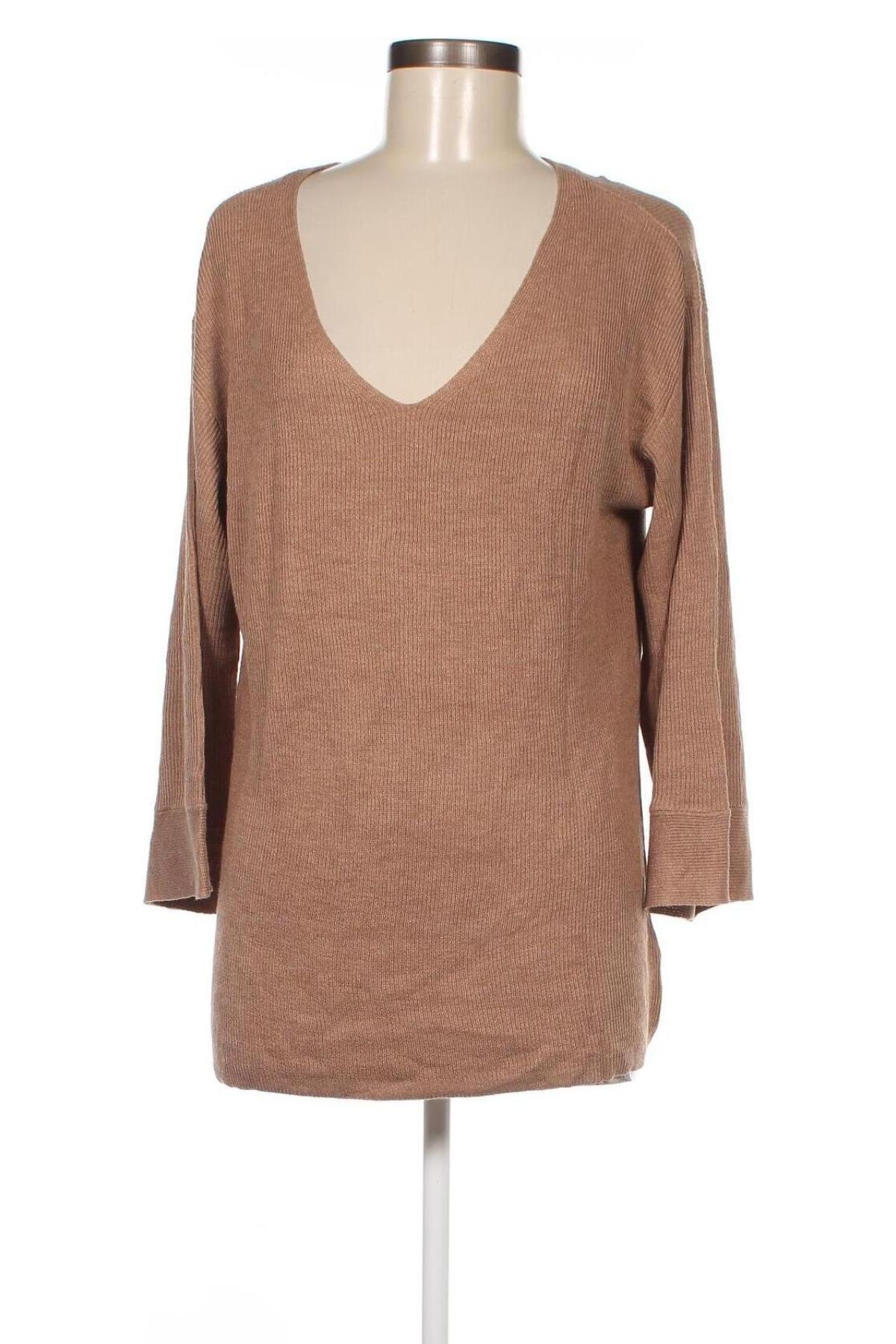 Γυναικείο πουλόβερ H&M, Μέγεθος M, Χρώμα Καφέ, Τιμή 3,23 €