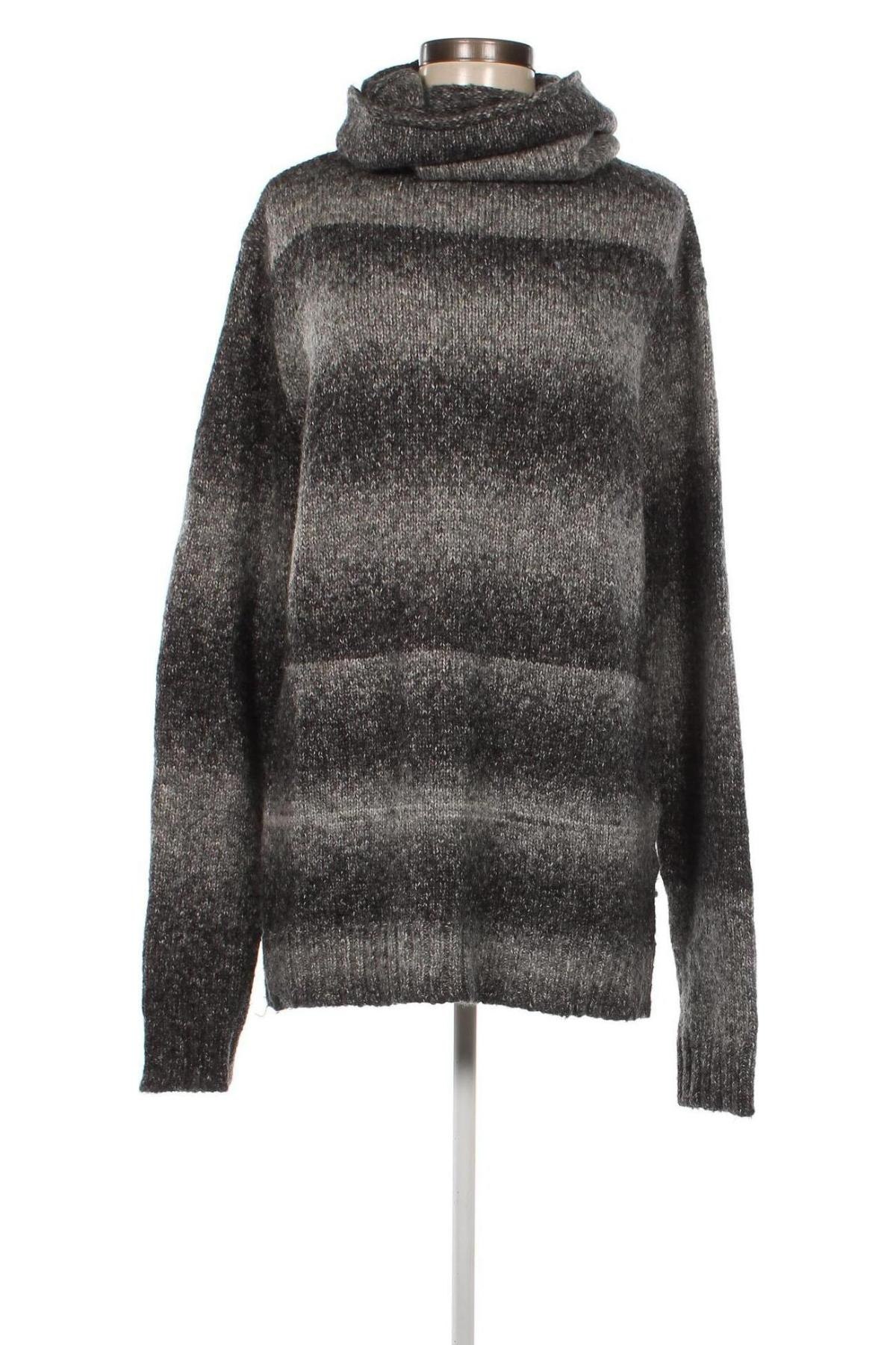 Damski sweter H&M, Rozmiar L, Kolor Szary, Cena 35,99 zł