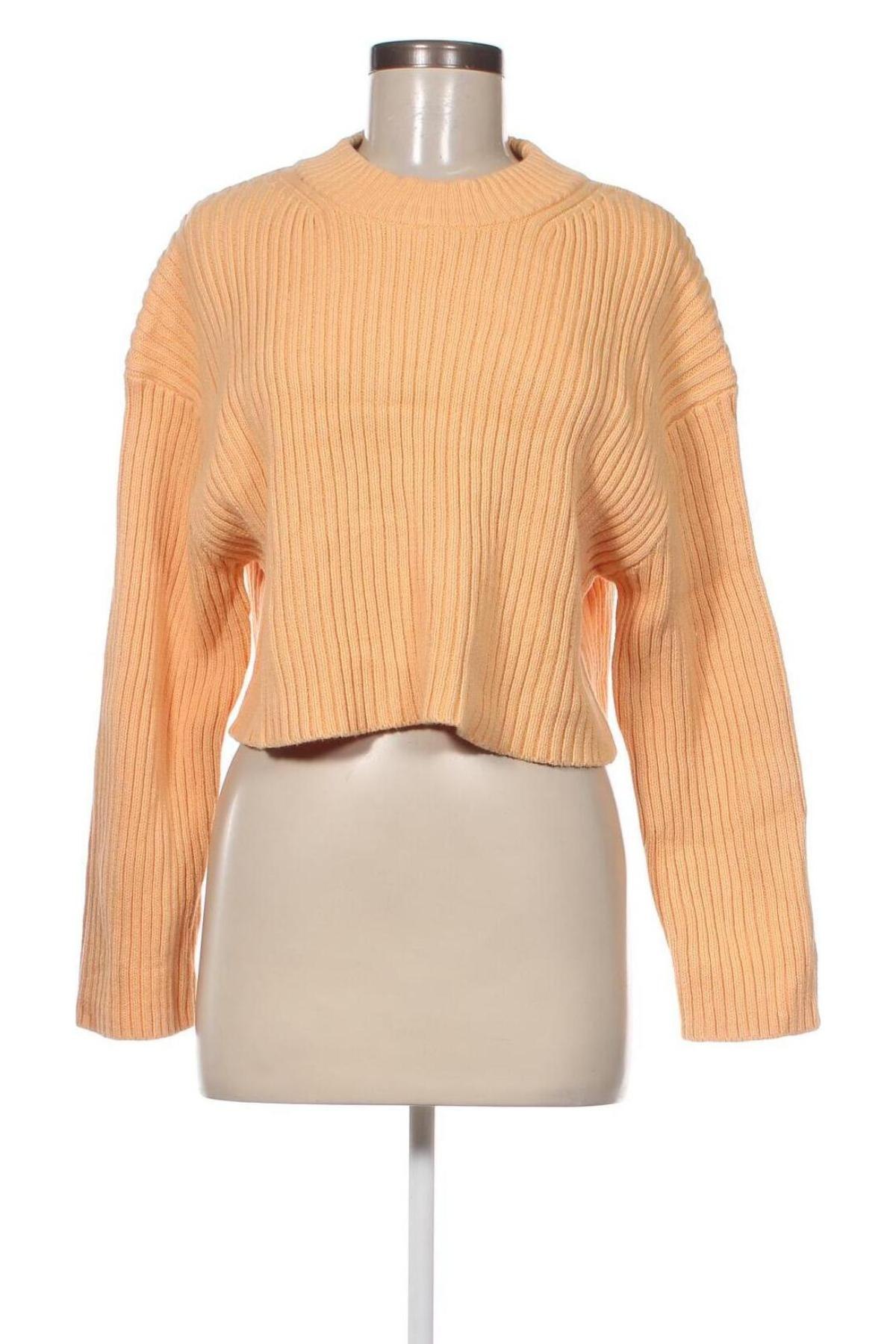 Damenpullover H&M, Größe L, Farbe Orange, Preis 7,06 €