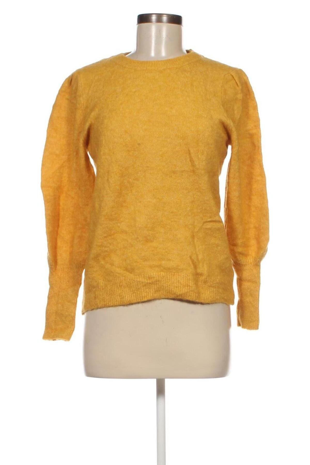 Damski sweter H&M, Rozmiar S, Kolor Żółty, Cena 32,47 zł