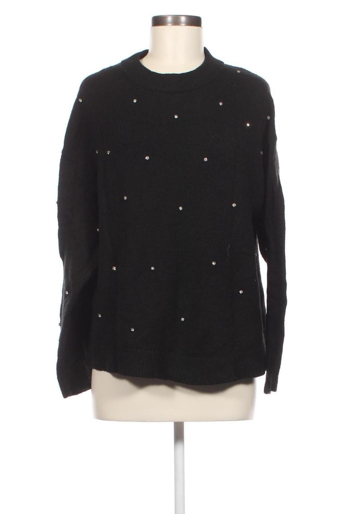 Γυναικείο πουλόβερ H&M, Μέγεθος M, Χρώμα Μαύρο, Τιμή 5,38 €
