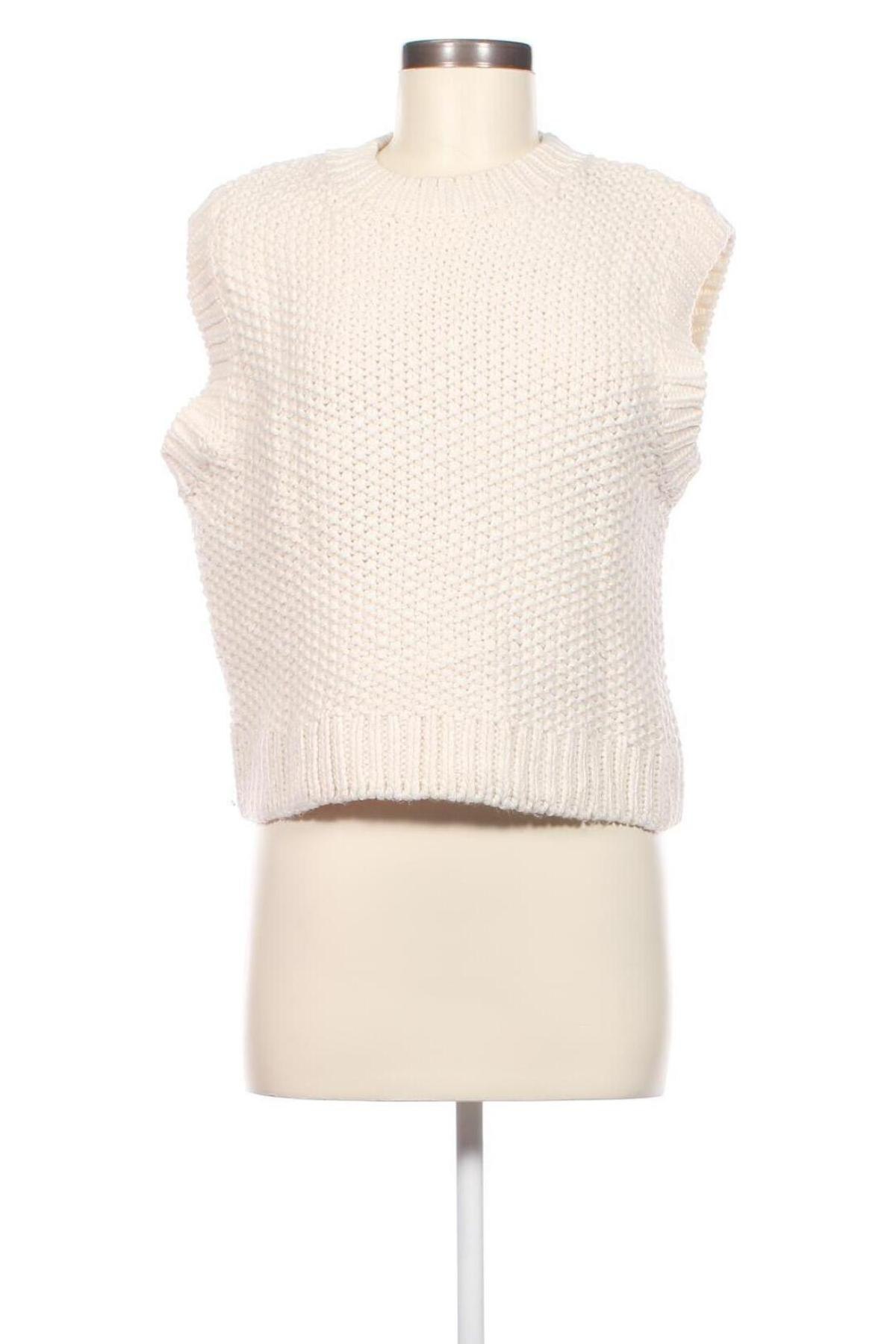 Pulover de femei H&M, Mărime M, Culoare Alb, Preț 28,62 Lei