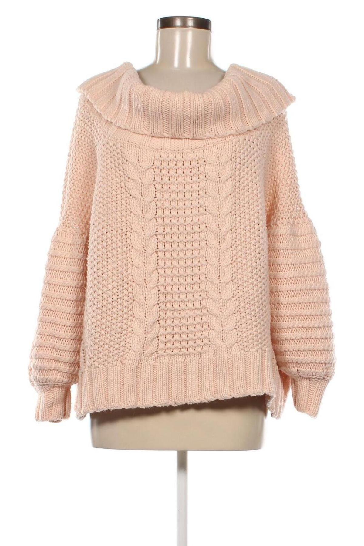 Damenpullover H&M, Größe XL, Farbe Rosa, Preis € 14,83