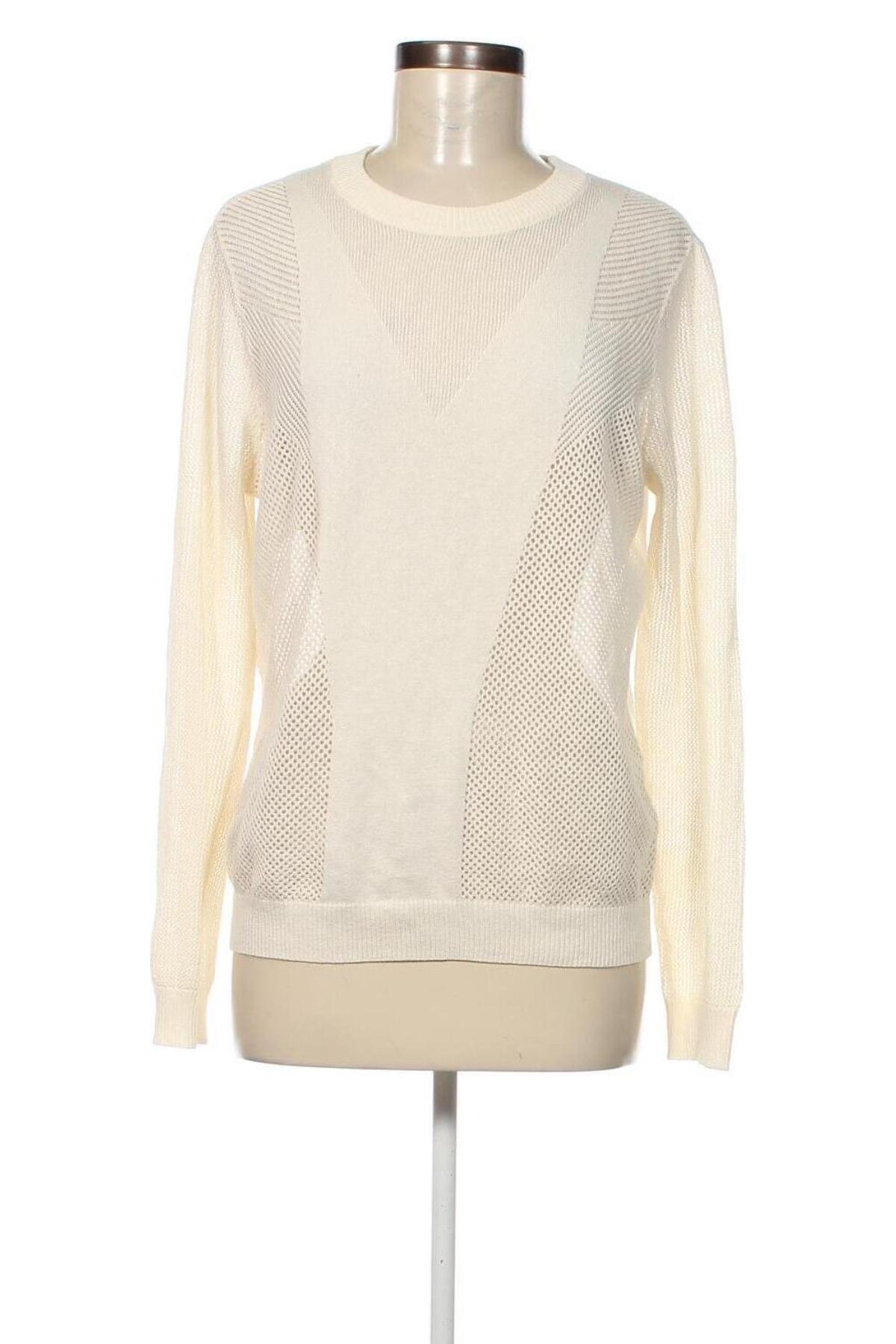 Dámsky pulóver H&M, Veľkosť L, Farba Kremová, Cena  4,93 €