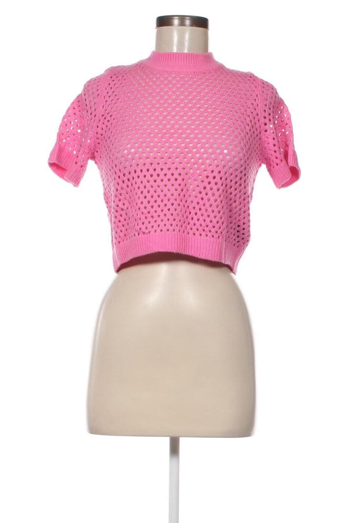 Damenpullover H&M Divided, Größe S, Farbe Rosa, Preis 2,83 €