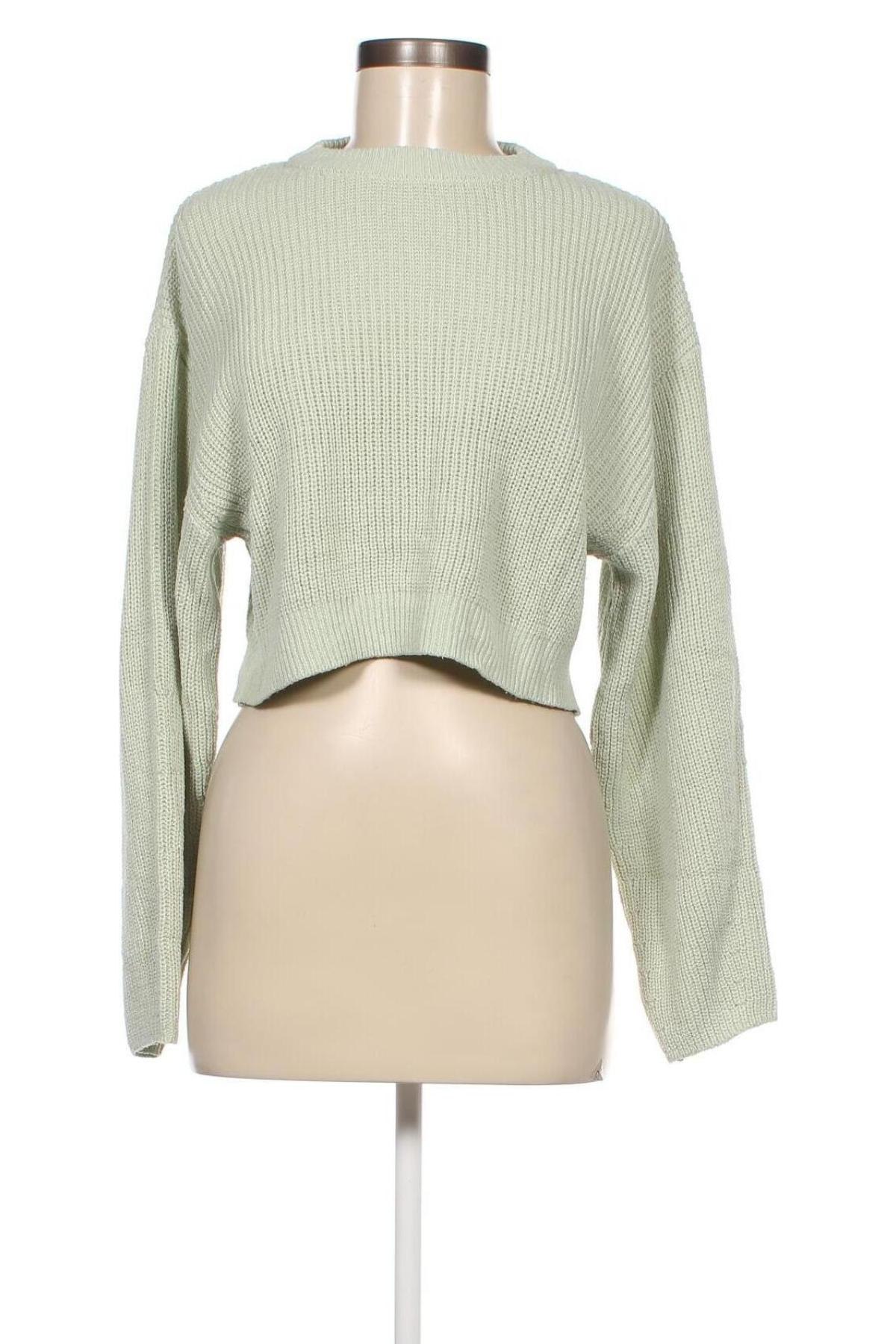 Pulover de femei H&M Divided, Mărime XS, Culoare Verde, Preț 23,99 Lei