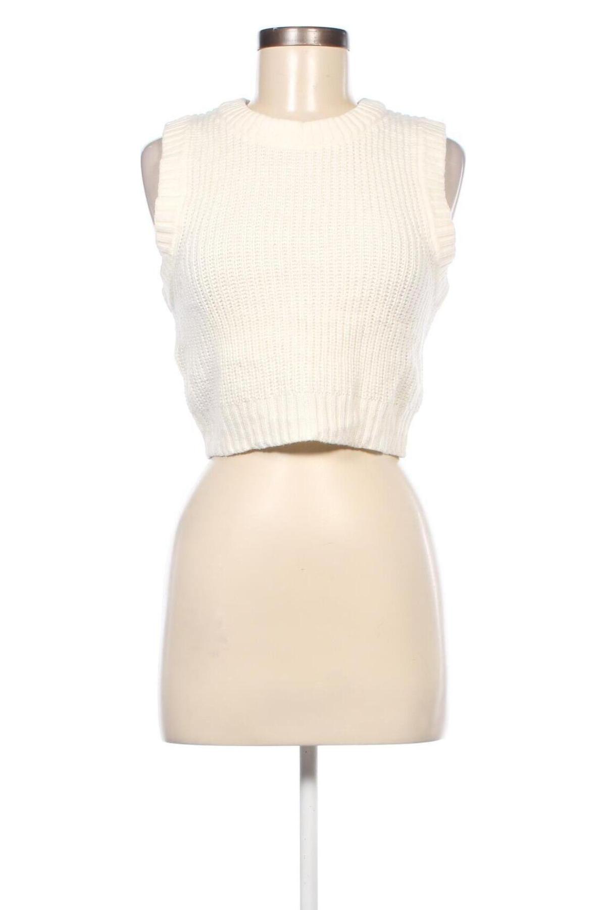 Damenpullover H&M Divided, Größe S, Farbe Ecru, Preis 3,23 €
