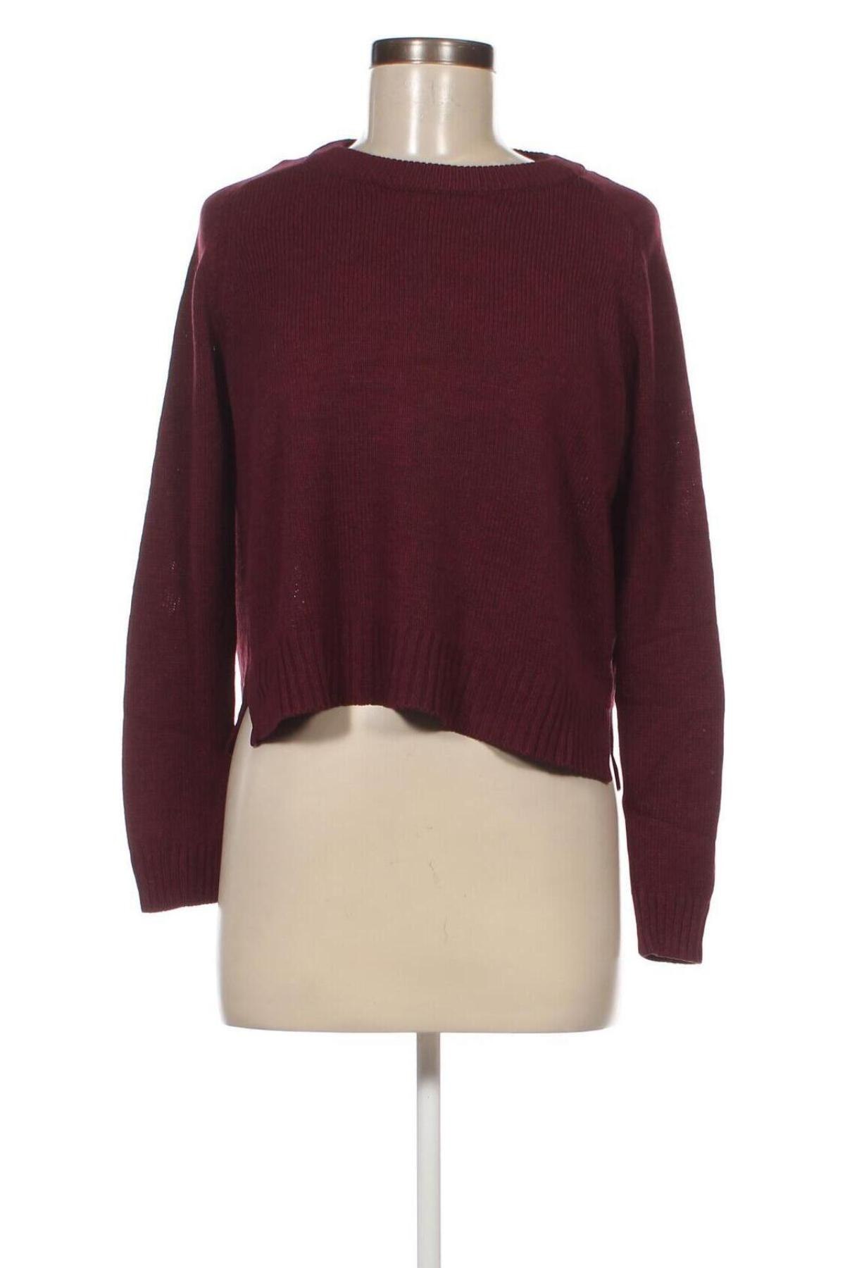 Damenpullover H&M Divided, Größe M, Farbe Rot, Preis € 5,49