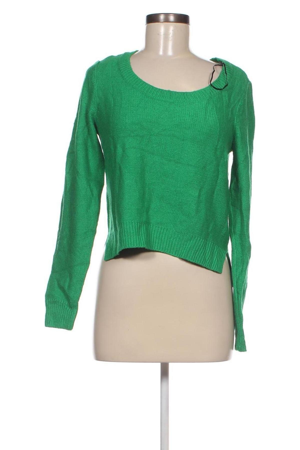 Pulover de femei H&M Divided, Mărime M, Culoare Verde, Preț 95,39 Lei