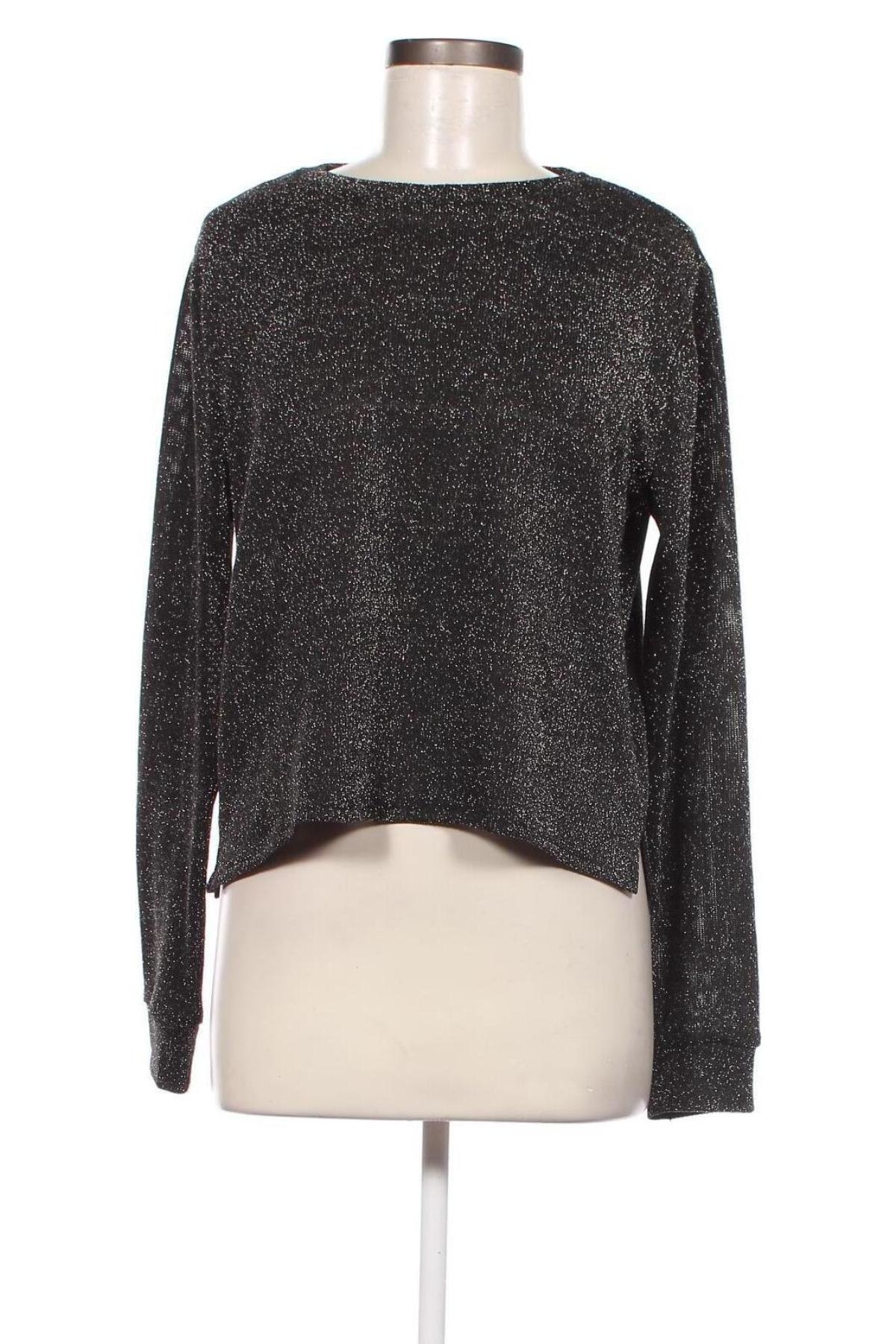 Damenpullover H&M Divided, Größe M, Farbe Silber, Preis 3,99 €