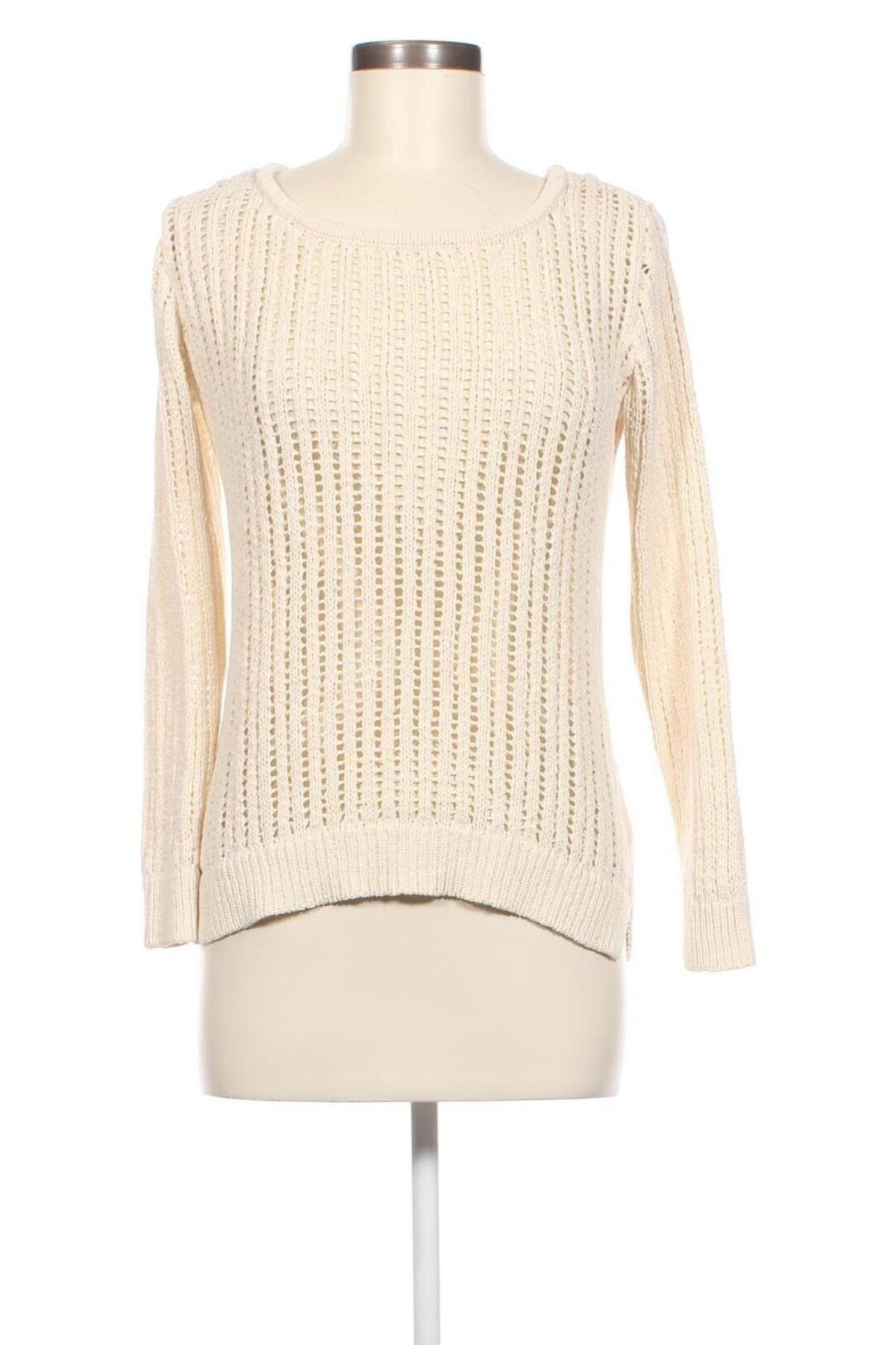 Γυναικείο πουλόβερ H&M L.O.G.G., Μέγεθος S, Χρώμα Εκρού, Τιμή 3,05 €