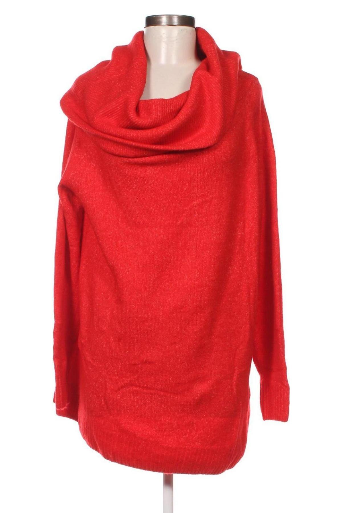 Pulover de femei H&M Mama, Mărime L, Culoare Roșu, Preț 30,52 Lei