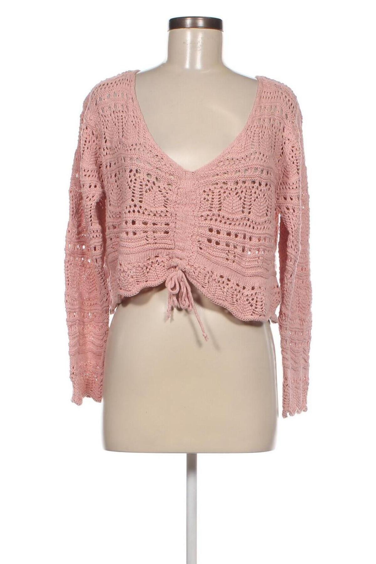 Дамски пуловер Haily`s, Размер S, Цвят Розов, Цена 6,67 лв.