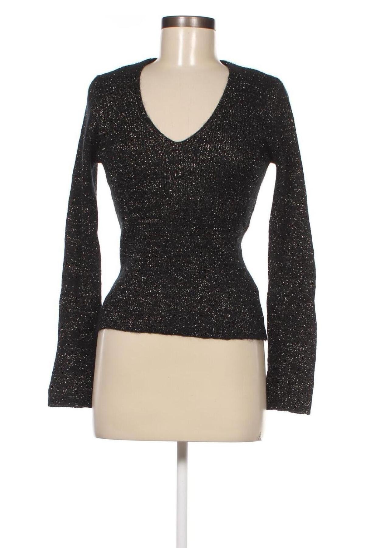 Γυναικείο πουλόβερ Hennes, Μέγεθος M, Χρώμα Μαύρο, Τιμή 4,13 €