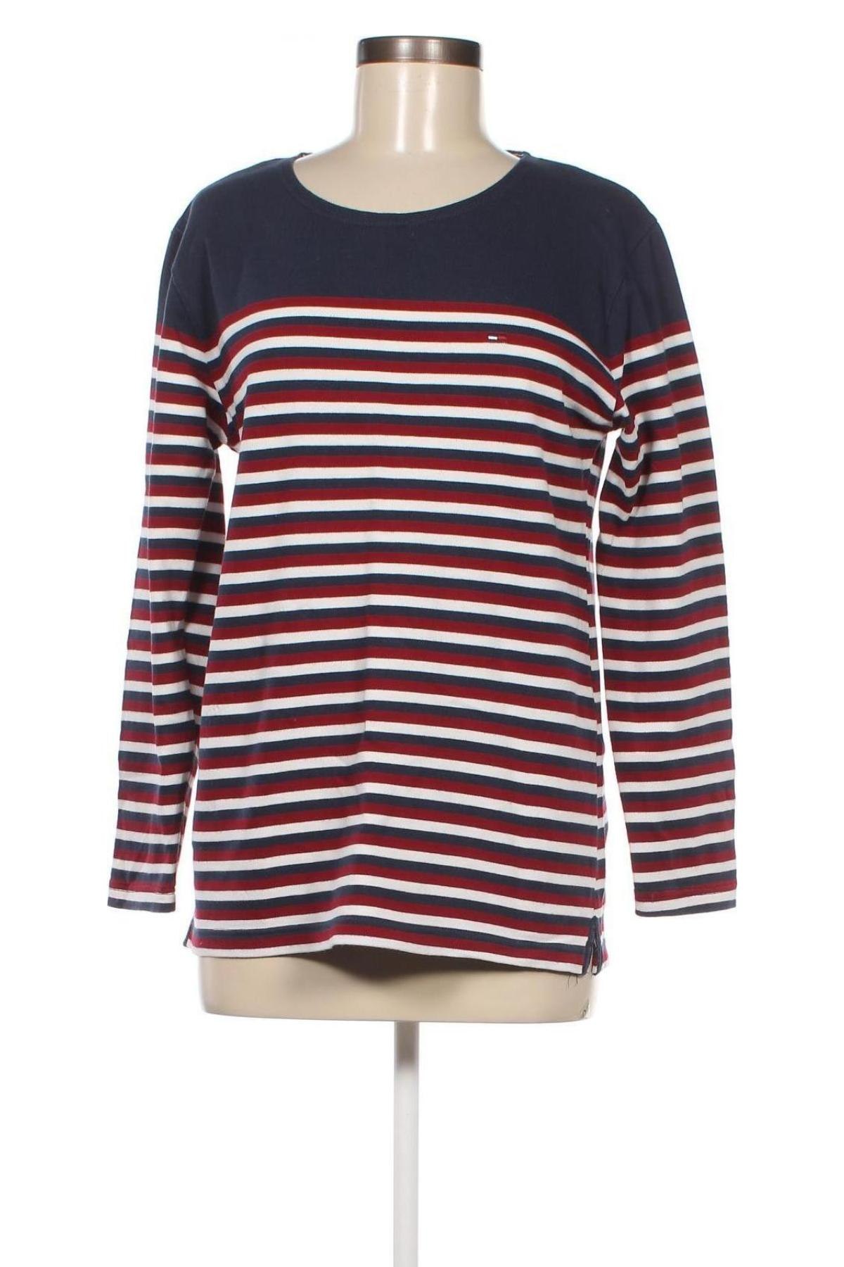 Γυναικείο πουλόβερ Hilfiger Denim, Μέγεθος XL, Χρώμα Πολύχρωμο, Τιμή 34,78 €