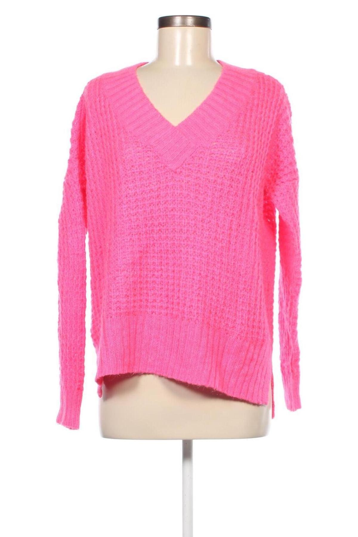 Дамски пуловер Hollister, Размер S, Цвят Розов, Цена 8,99 лв.