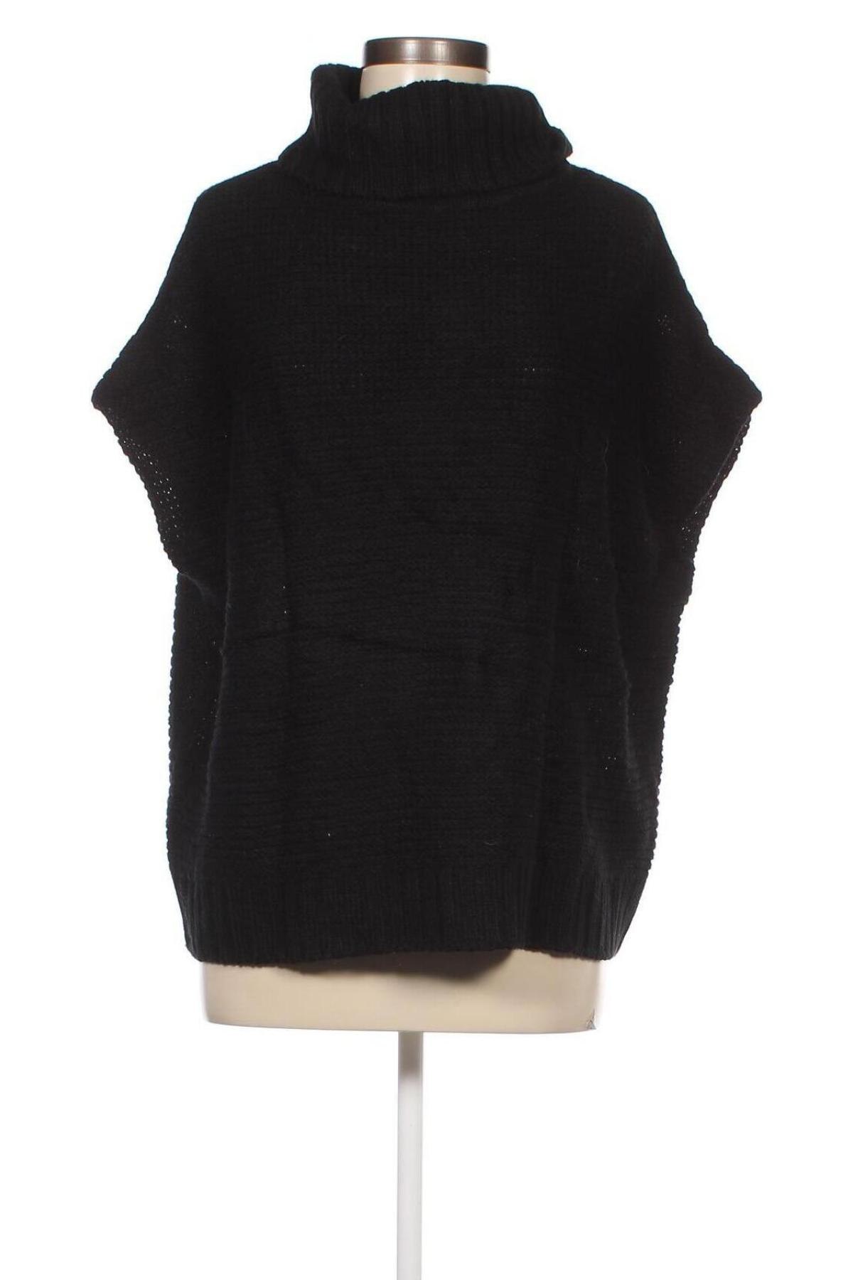 Дамски пуловер House, Размер L, Цвят Черен, Цена 13,05 лв.