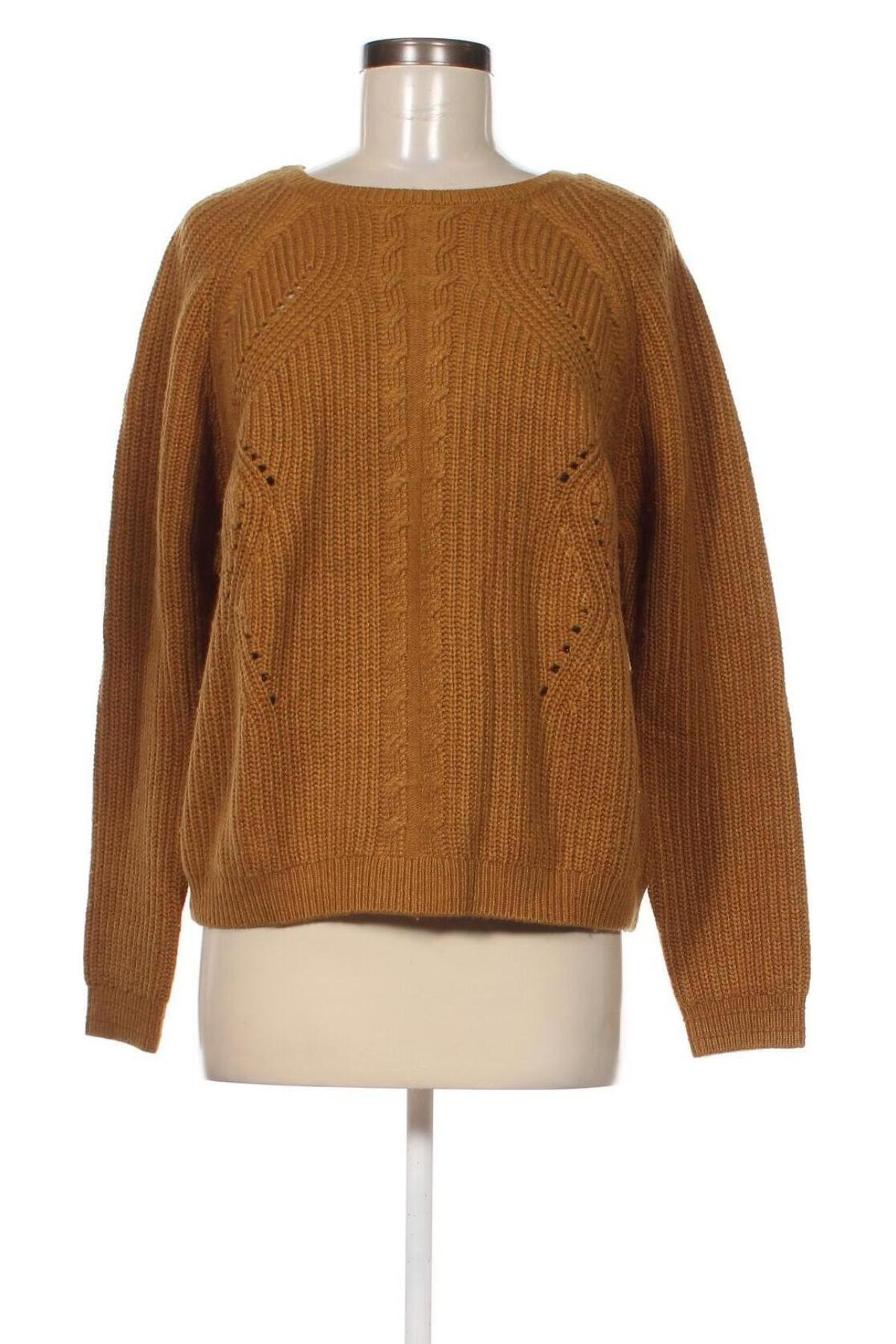 Γυναικείο πουλόβερ IKKS, Μέγεθος L, Χρώμα Καφέ, Τιμή 98,45 €