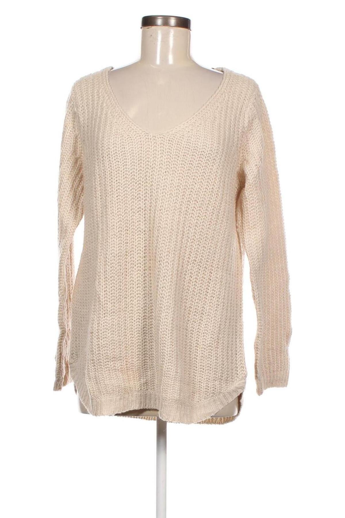 Γυναικείο πουλόβερ In Extenso, Μέγεθος L, Χρώμα  Μπέζ, Τιμή 4,49 €