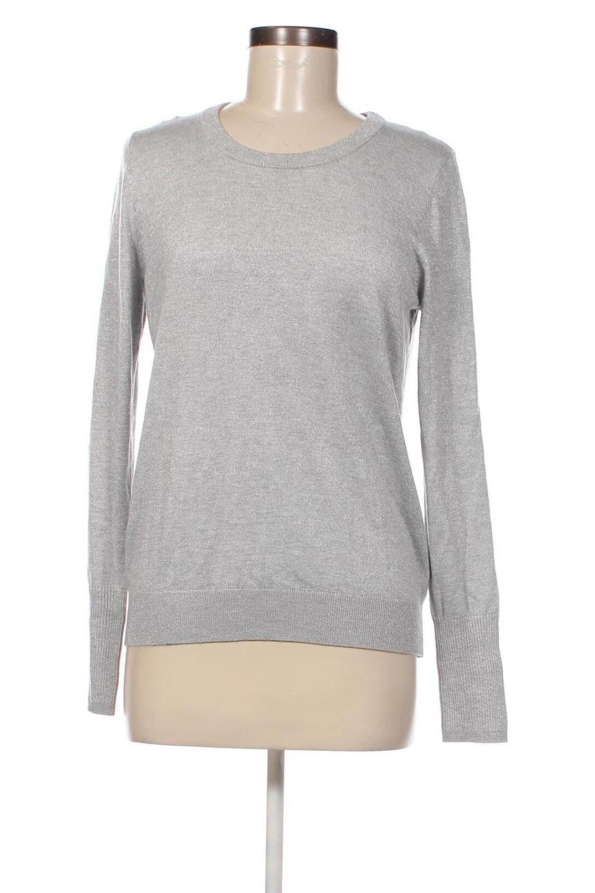 Γυναικείο πουλόβερ In Wear, Μέγεθος L, Χρώμα Ασημί, Τιμή 67,77 €