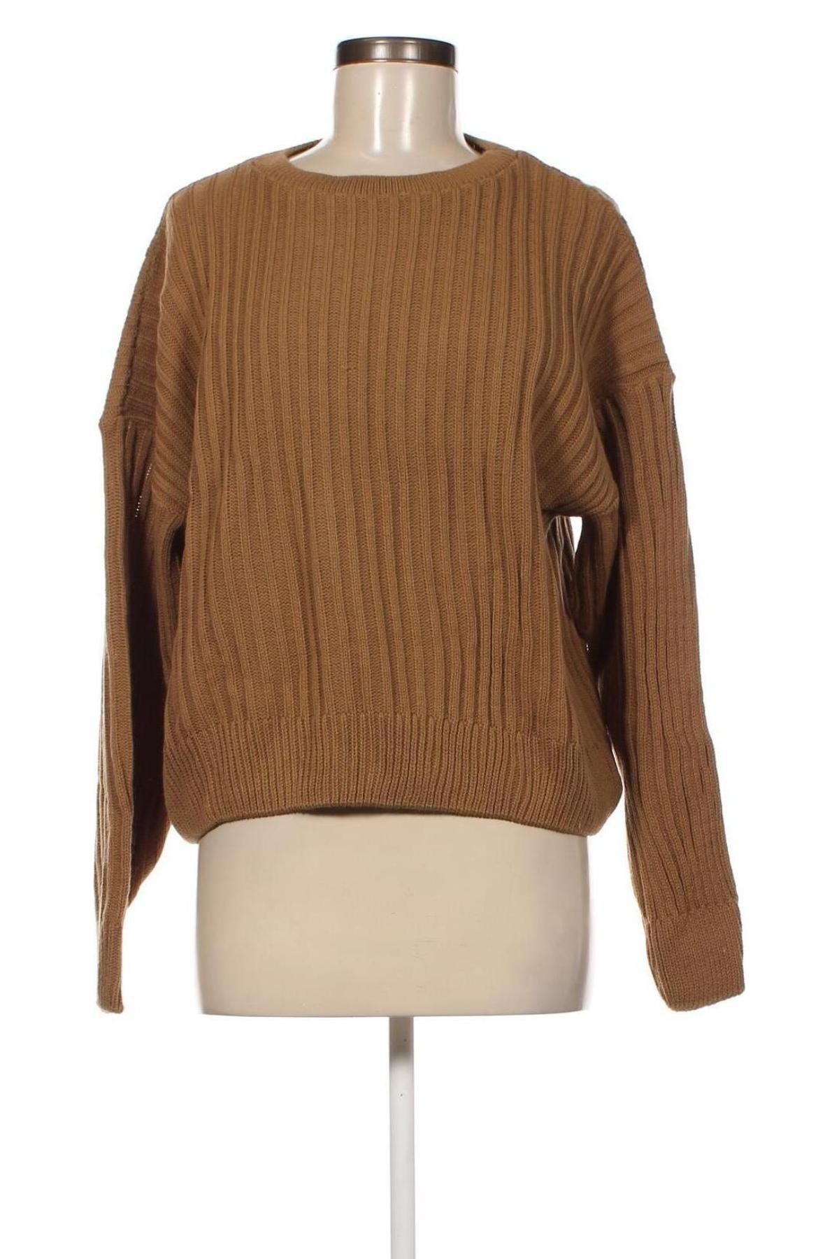 Дамски пуловер In the style, Размер M, Цвят Зелен, Цена 14,72 лв.