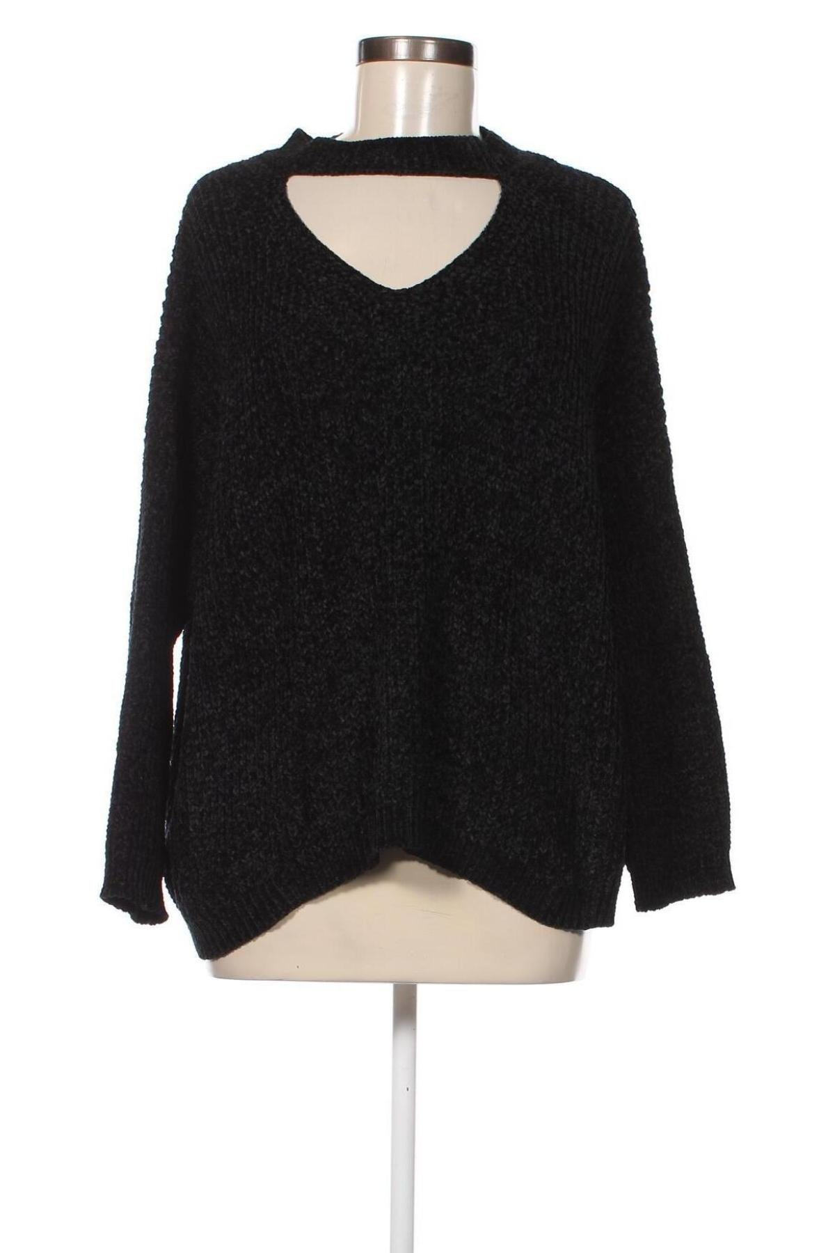 Дамски пуловер Irl, Размер M, Цвят Черен, Цена 15,64 лв.