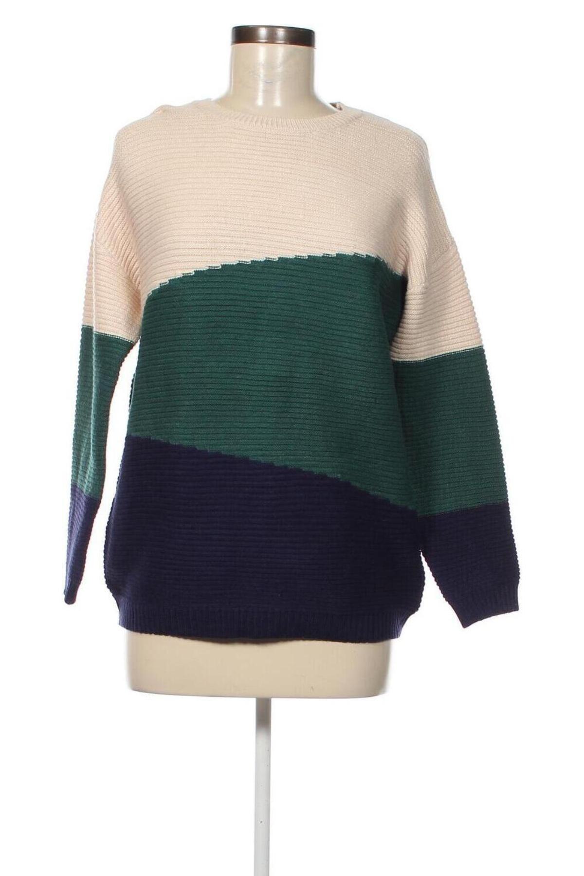 Дамски пуловер Irl, Размер S, Цвят Многоцветен, Цена 18,86 лв.