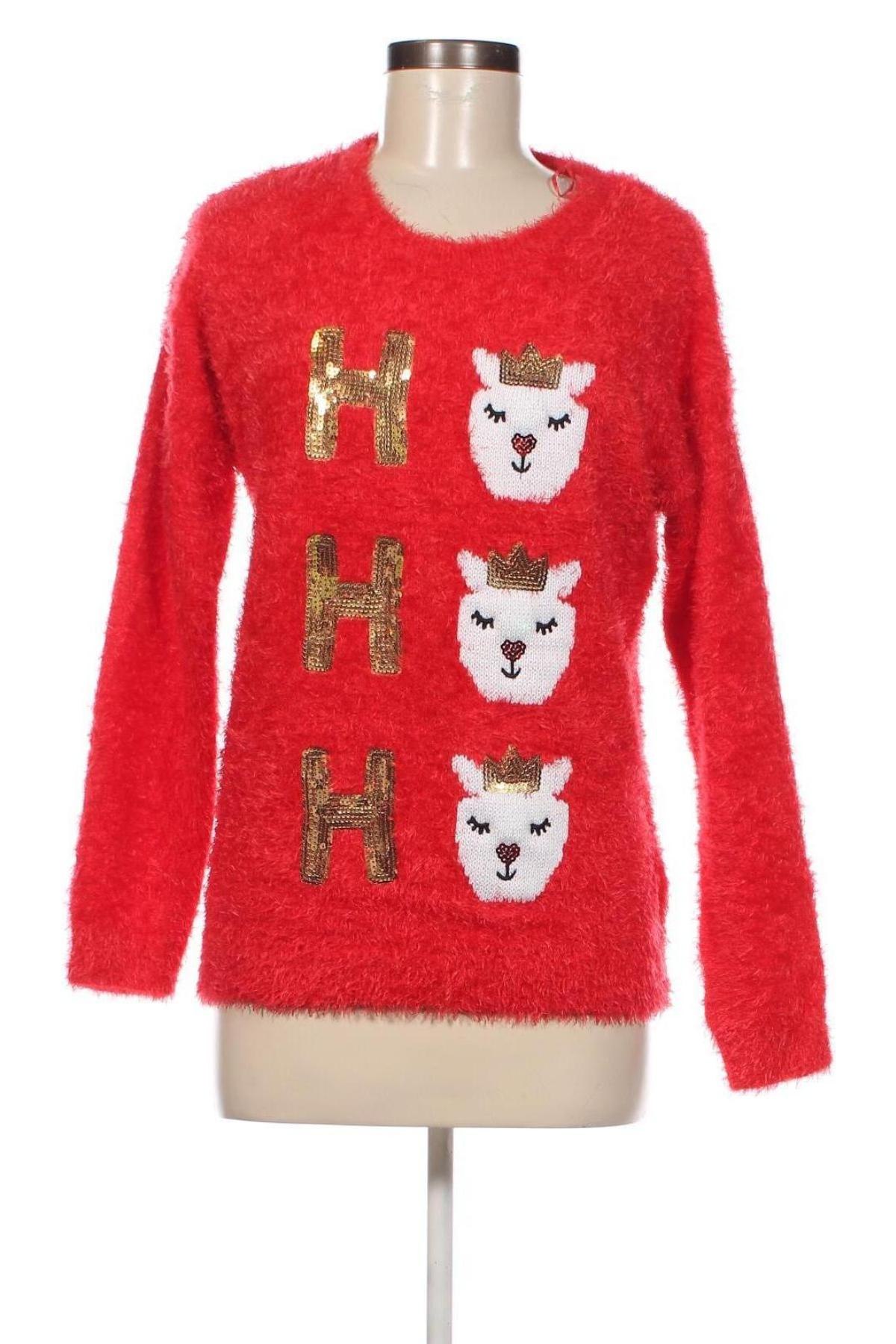 Дамски пуловер Irl, Размер M, Цвят Червен, Цена 18,40 лв.