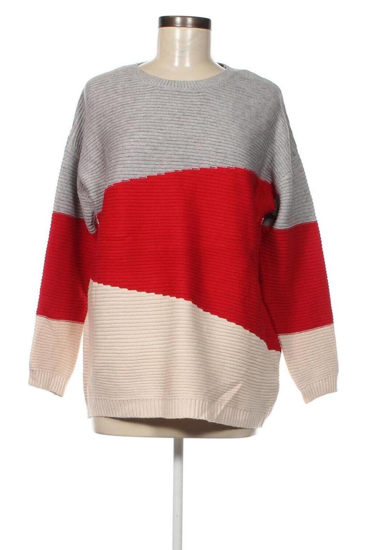 Дамски пуловер Irl, Размер L, Цвят Многоцветен, Цена 23,00 лв.