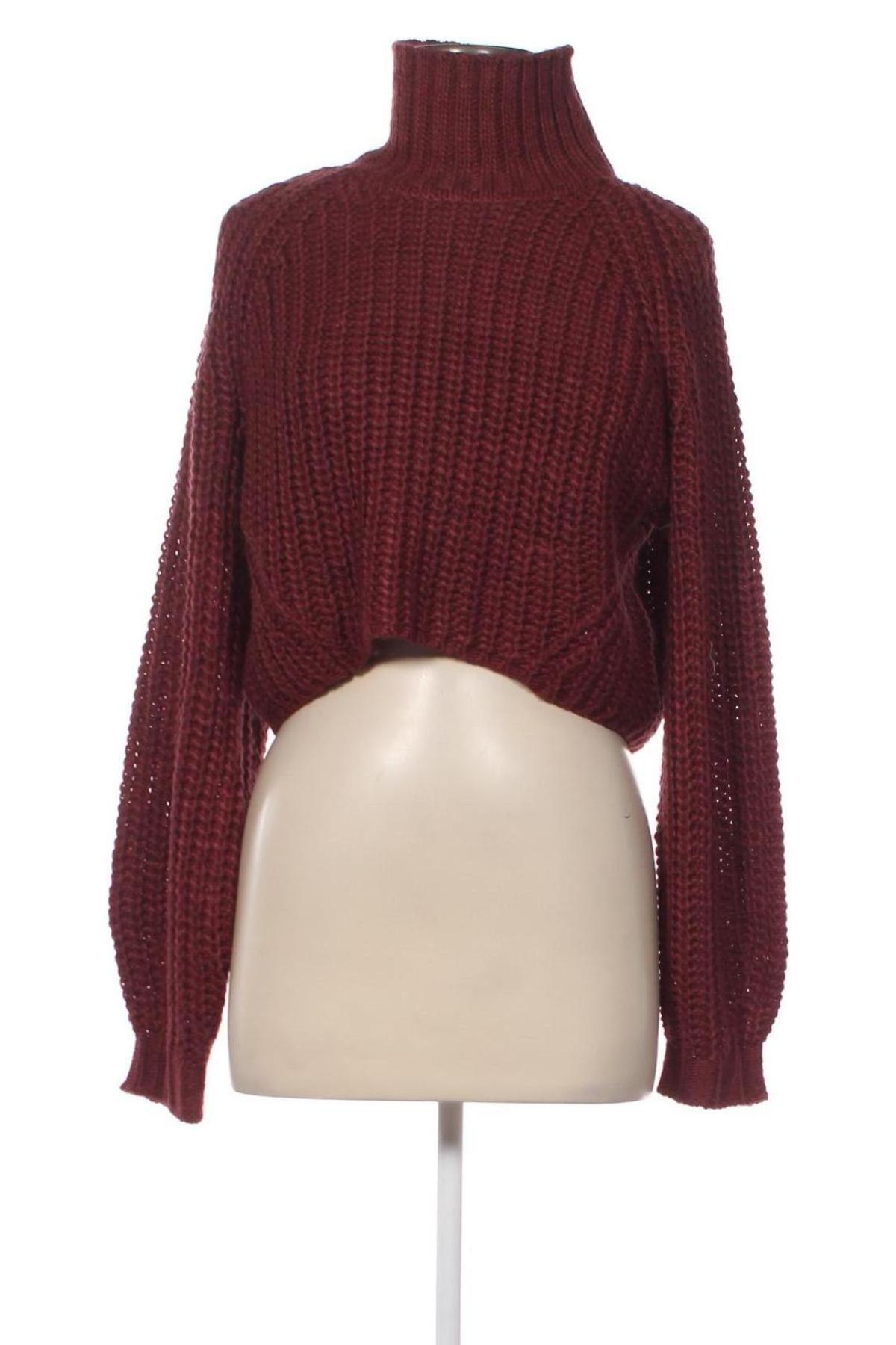 Дамски пуловер JJXX, Размер S, Цвят Кафяв, Цена 44,37 лв.