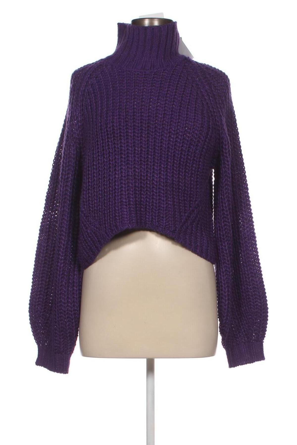 Damenpullover JJXX, Größe M, Farbe Lila, Preis 39,47 €