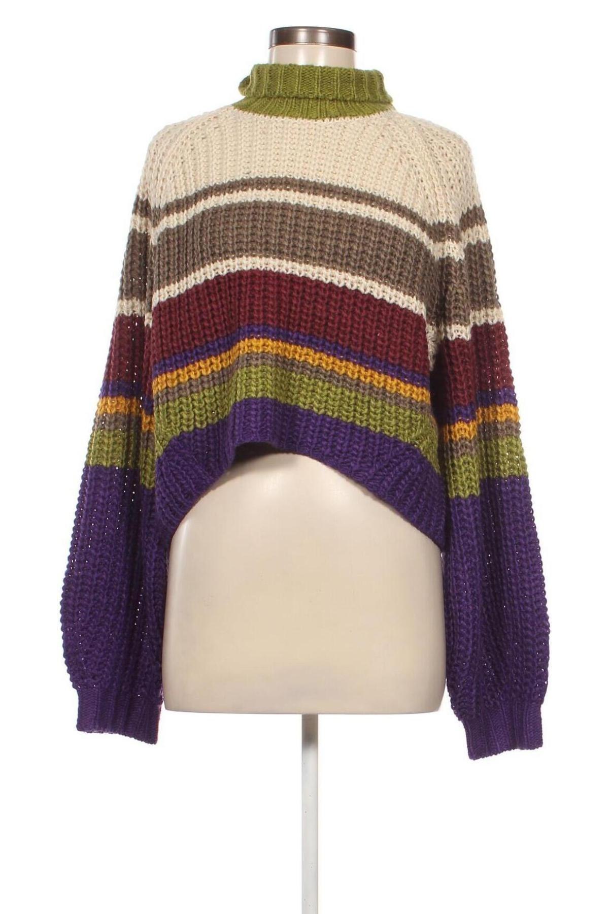 Γυναικείο πουλόβερ JJXX, Μέγεθος L, Χρώμα Πολύχρωμο, Τιμή 9,42 €