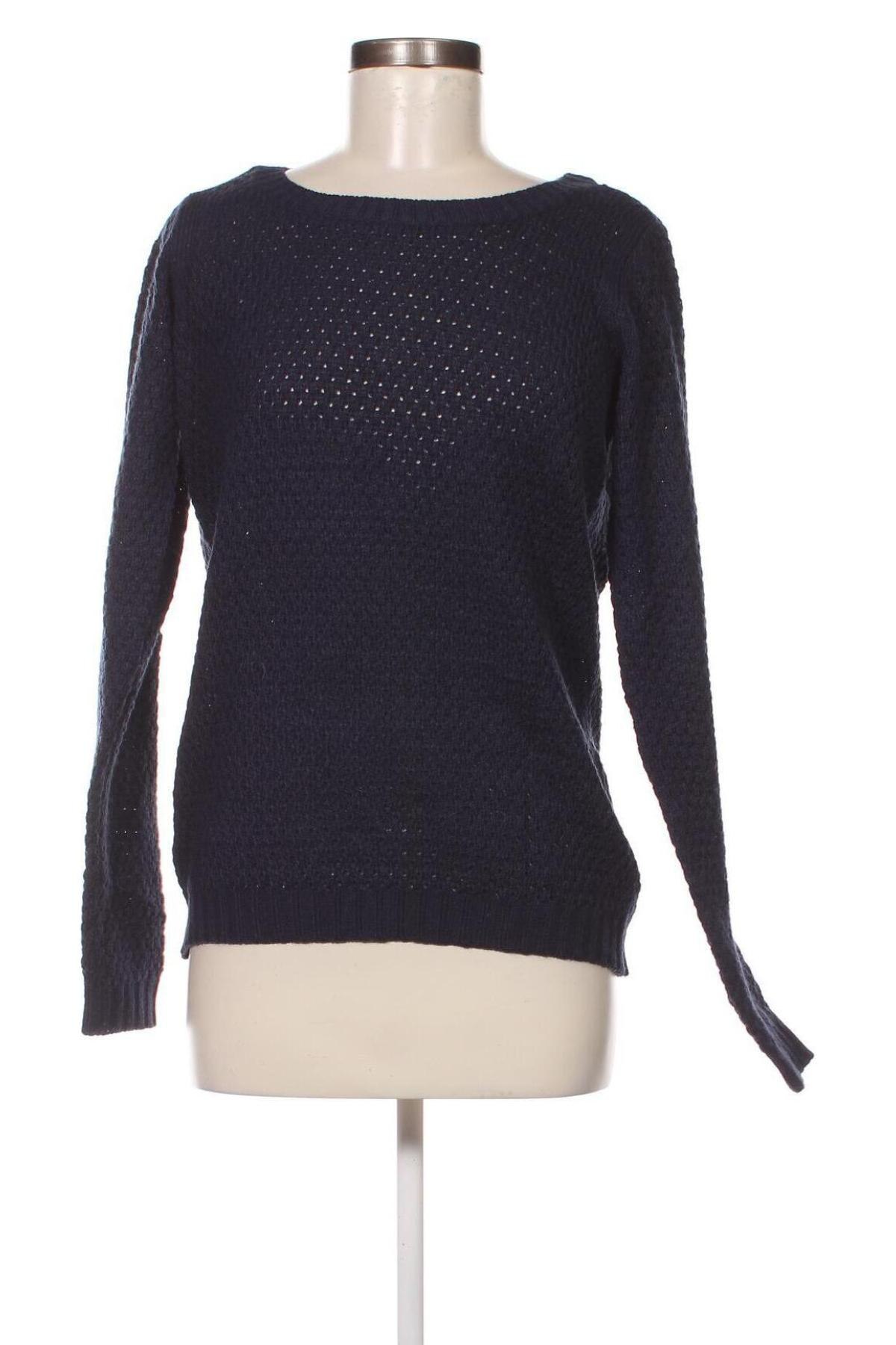 Γυναικείο πουλόβερ Jacqueline De Yong, Μέγεθος L, Χρώμα Μπλέ, Τιμή 8,07 €