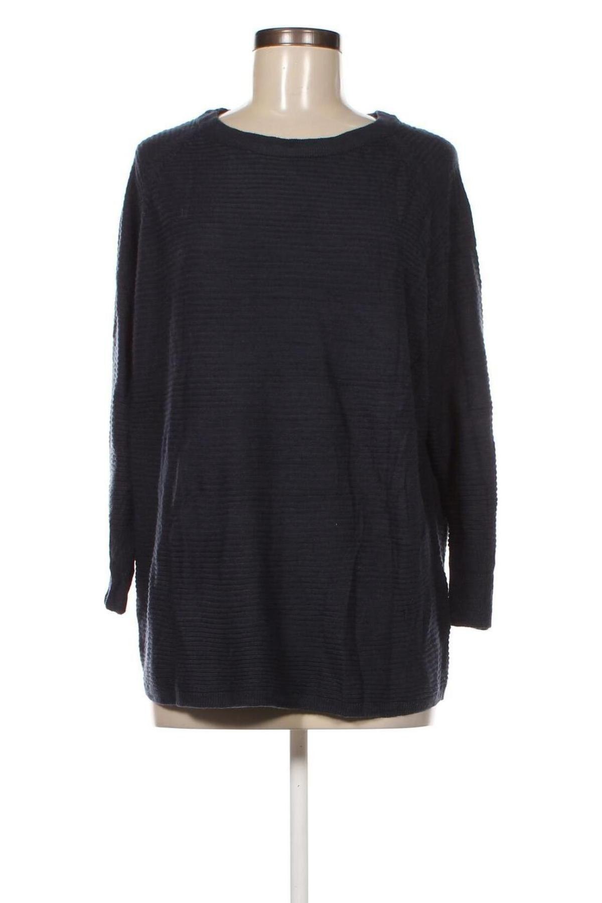 Γυναικείο πουλόβερ Jacqueline De Yong, Μέγεθος M, Χρώμα Μπλέ, Τιμή 4,13 €