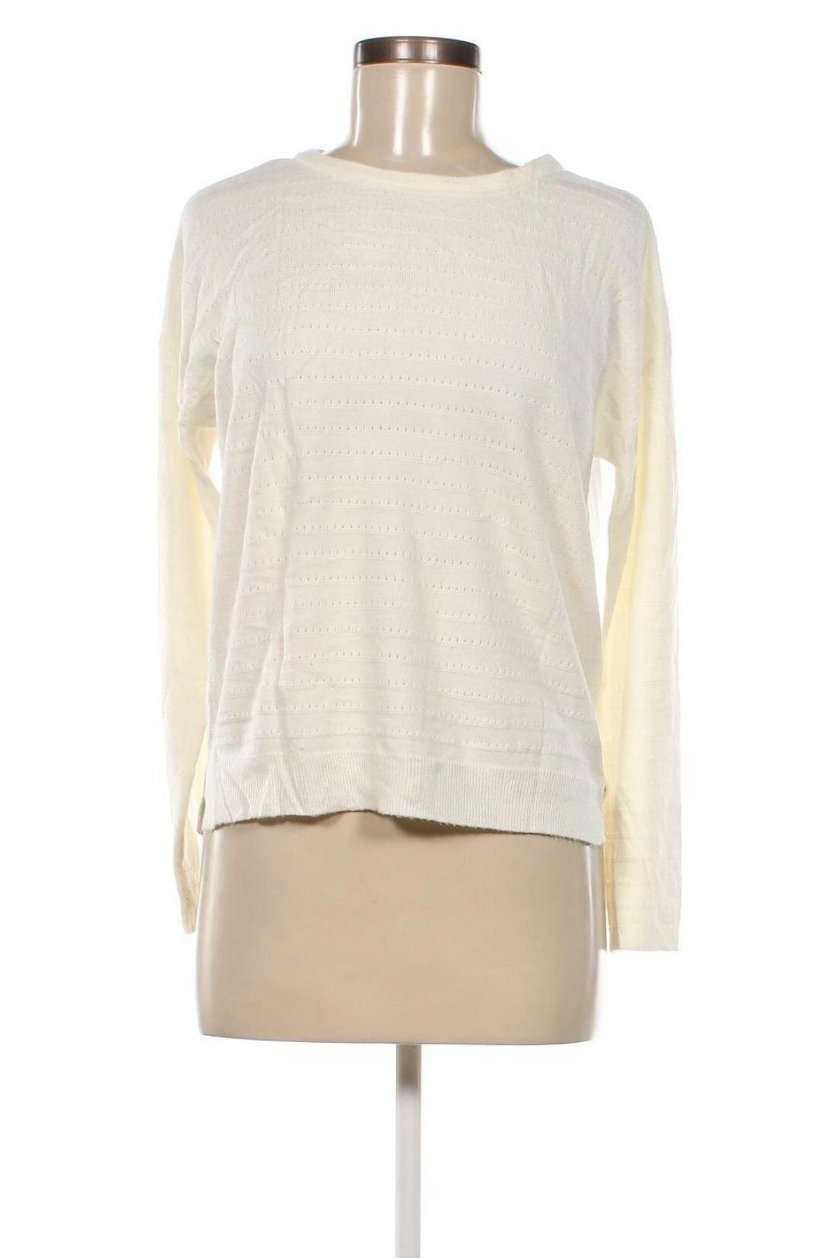 Дамски пуловер Jacqueline De Yong, Размер L, Цвят Бял, Цена 7,25 лв.