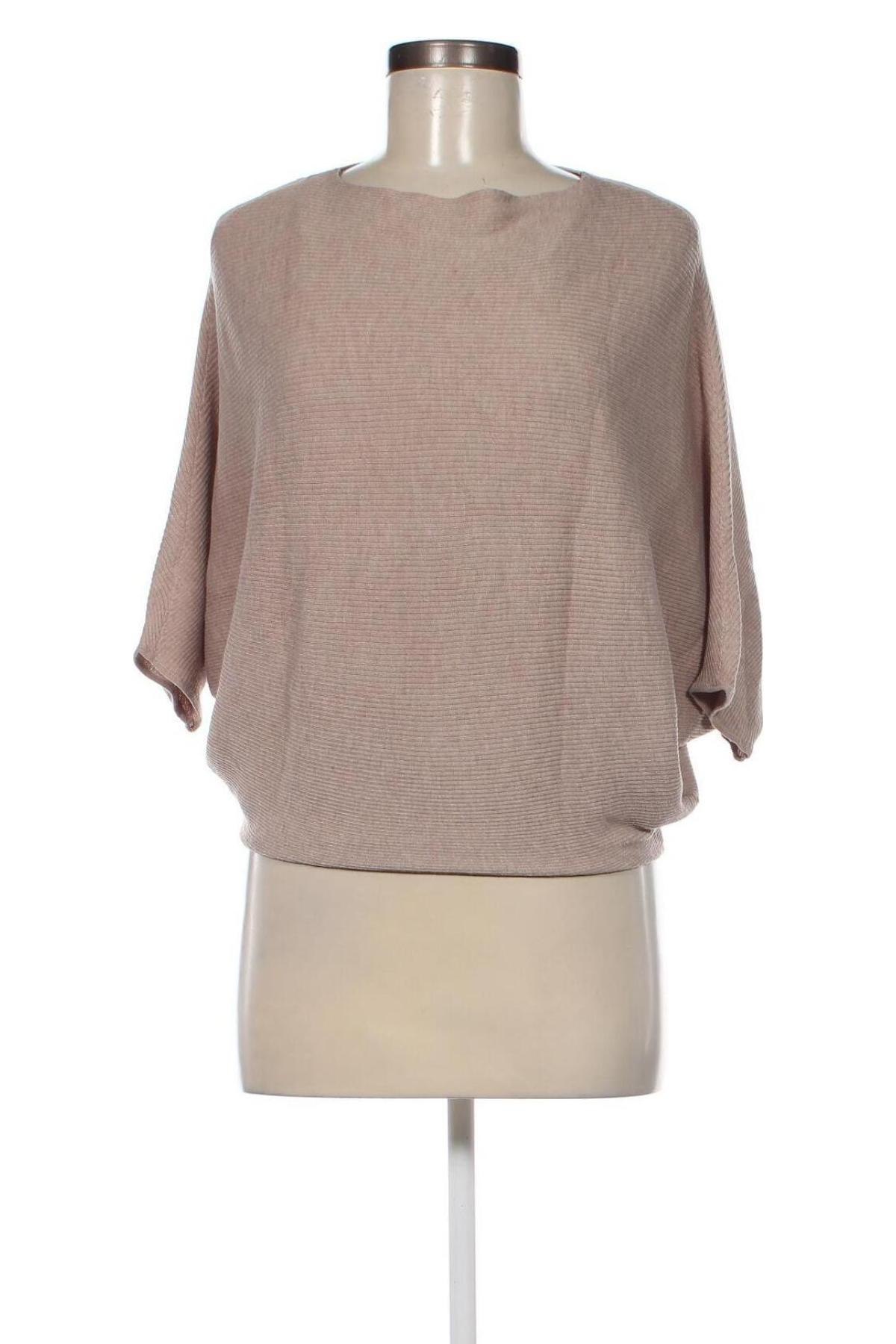 Дамски пуловер Jacqueline De Yong, Размер XS, Цвят Кафяв, Цена 7,54 лв.