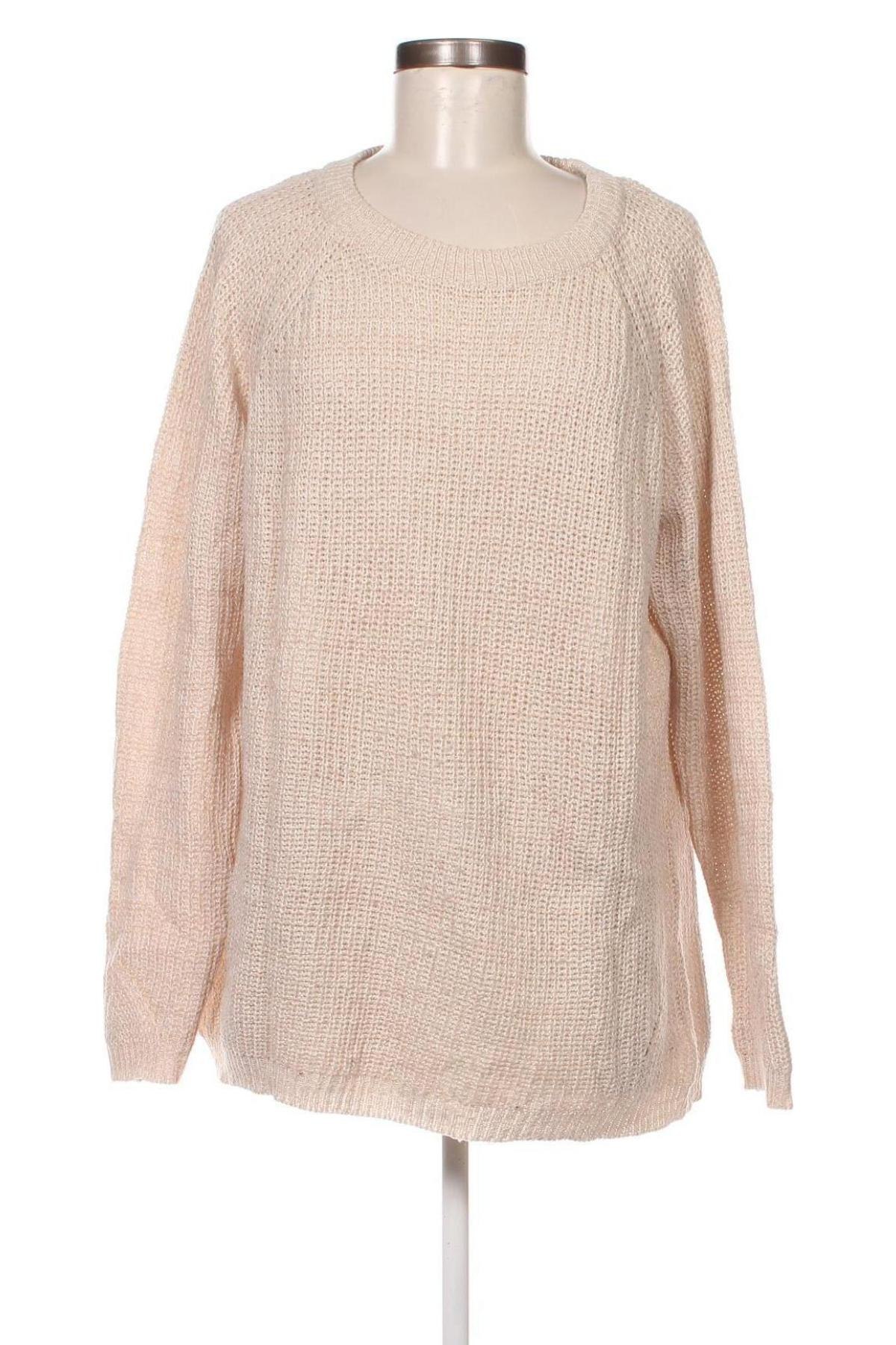 Γυναικείο πουλόβερ Janina, Μέγεθος XL, Χρώμα  Μπέζ, Τιμή 6,28 €