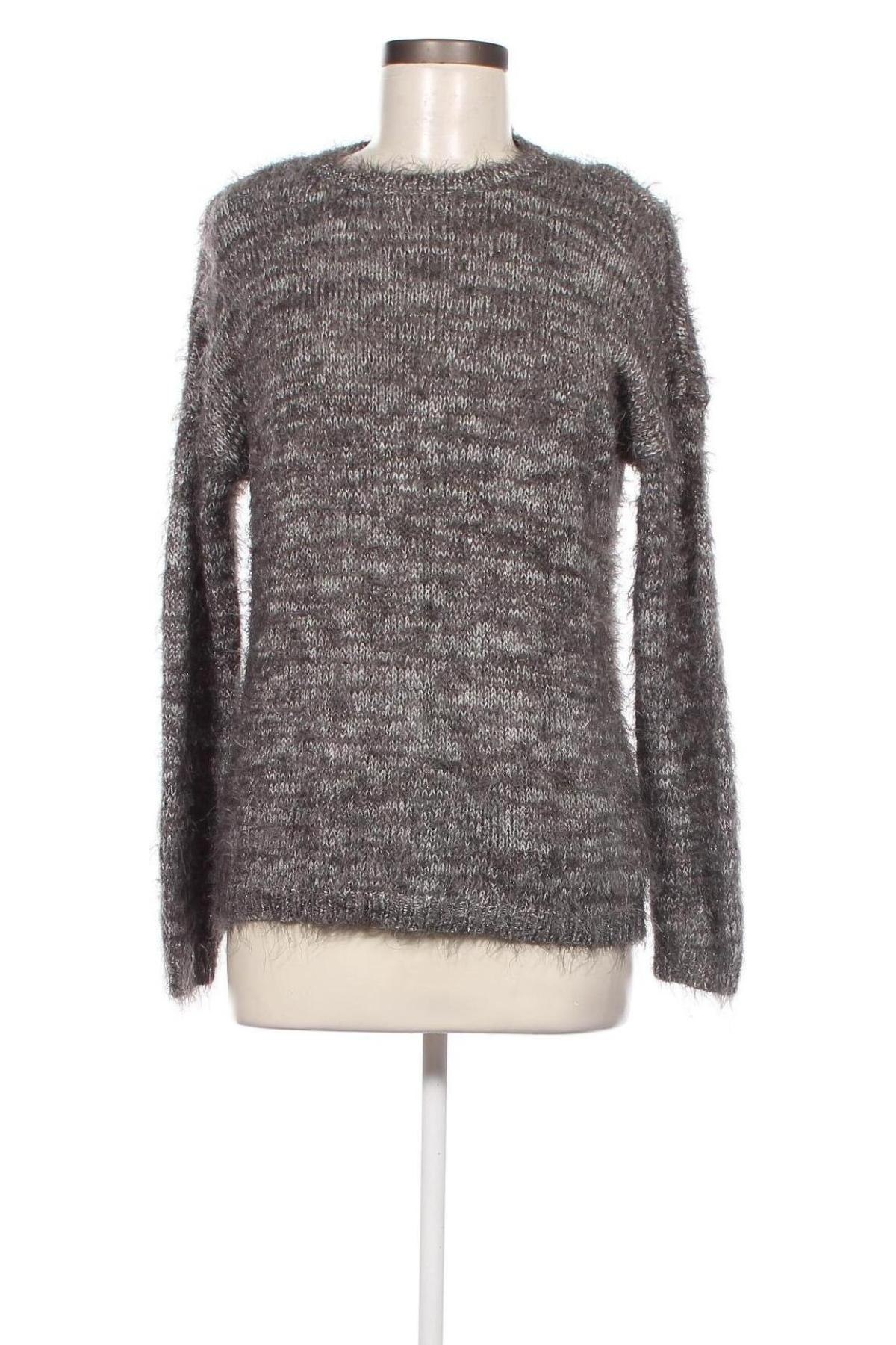 Damenpullover Janina, Größe L, Farbe Grau, Preis 5,49 €