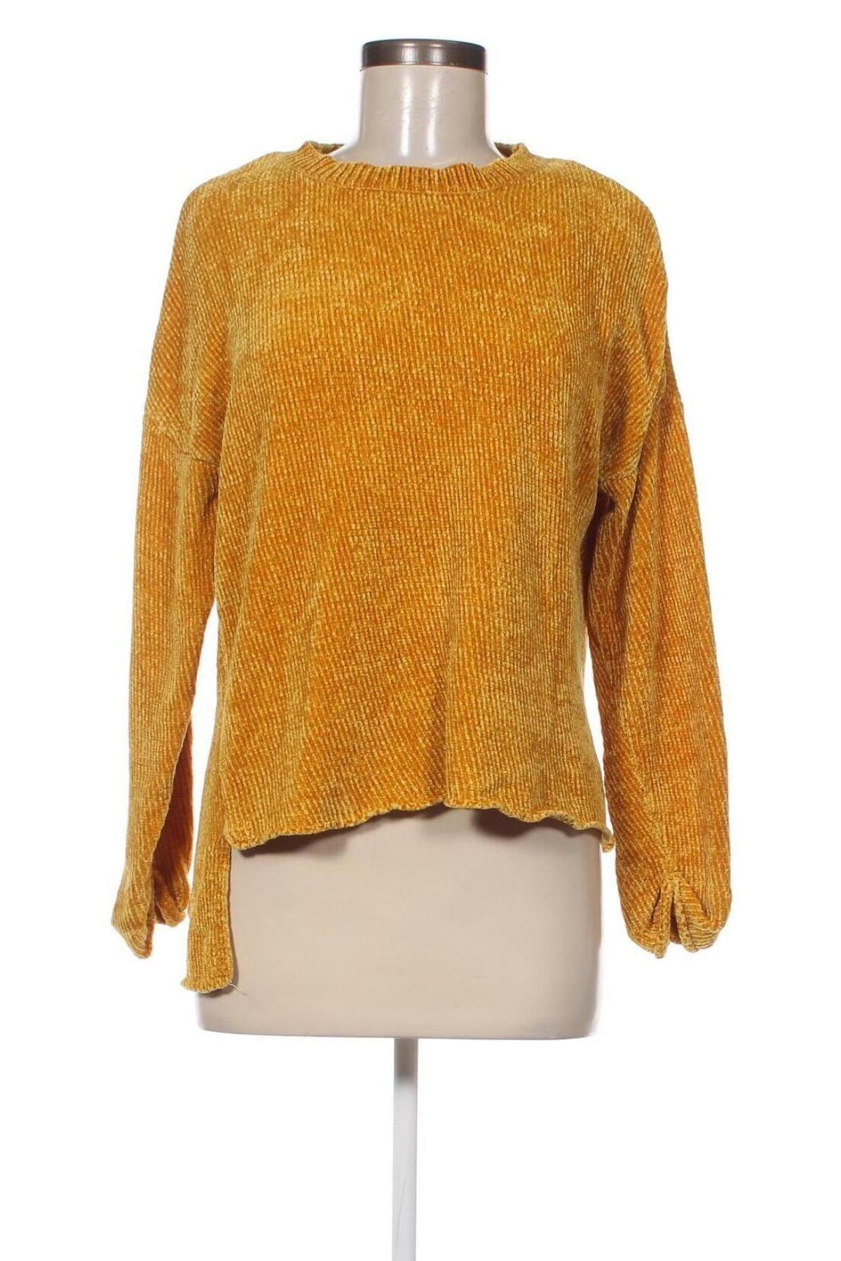 Γυναικείο πουλόβερ Janina, Μέγεθος M, Χρώμα Κίτρινο, Τιμή 4,49 €