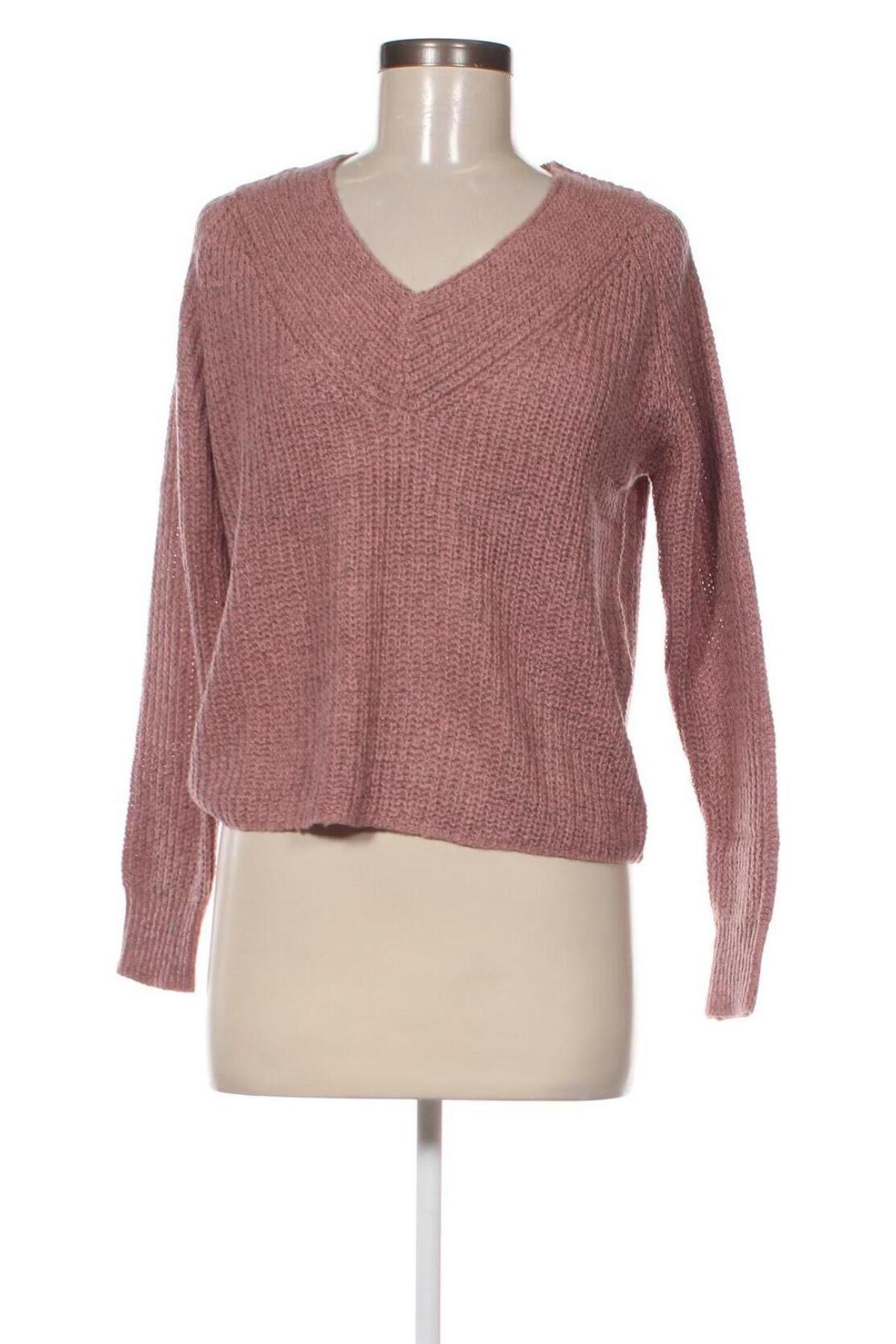 Дамски пуловер Jdy, Размер S, Цвят Розов, Цена 18,86 лв.