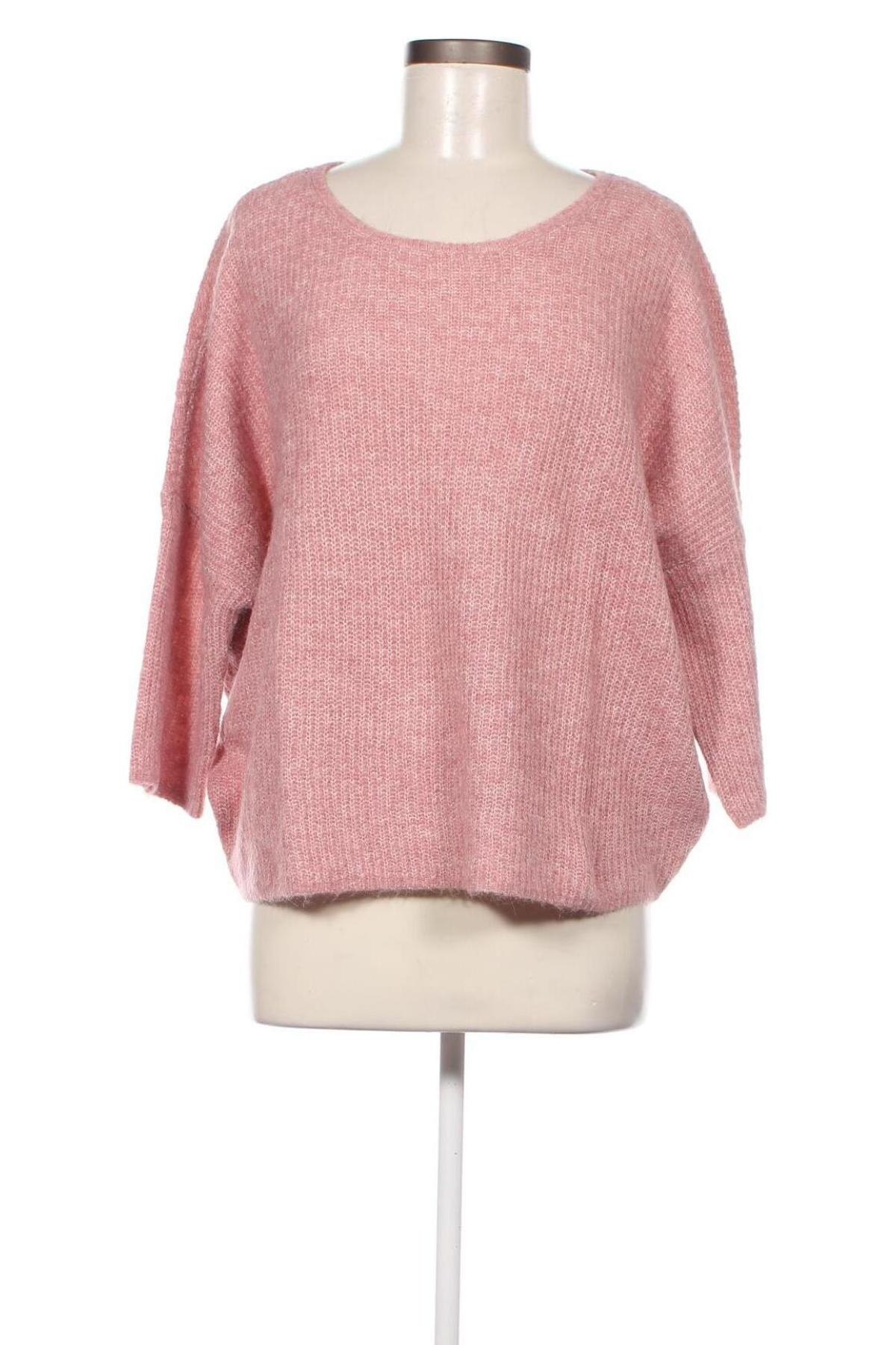 Дамски пуловер Jdy, Размер XL, Цвят Розов, Цена 14,26 лв.