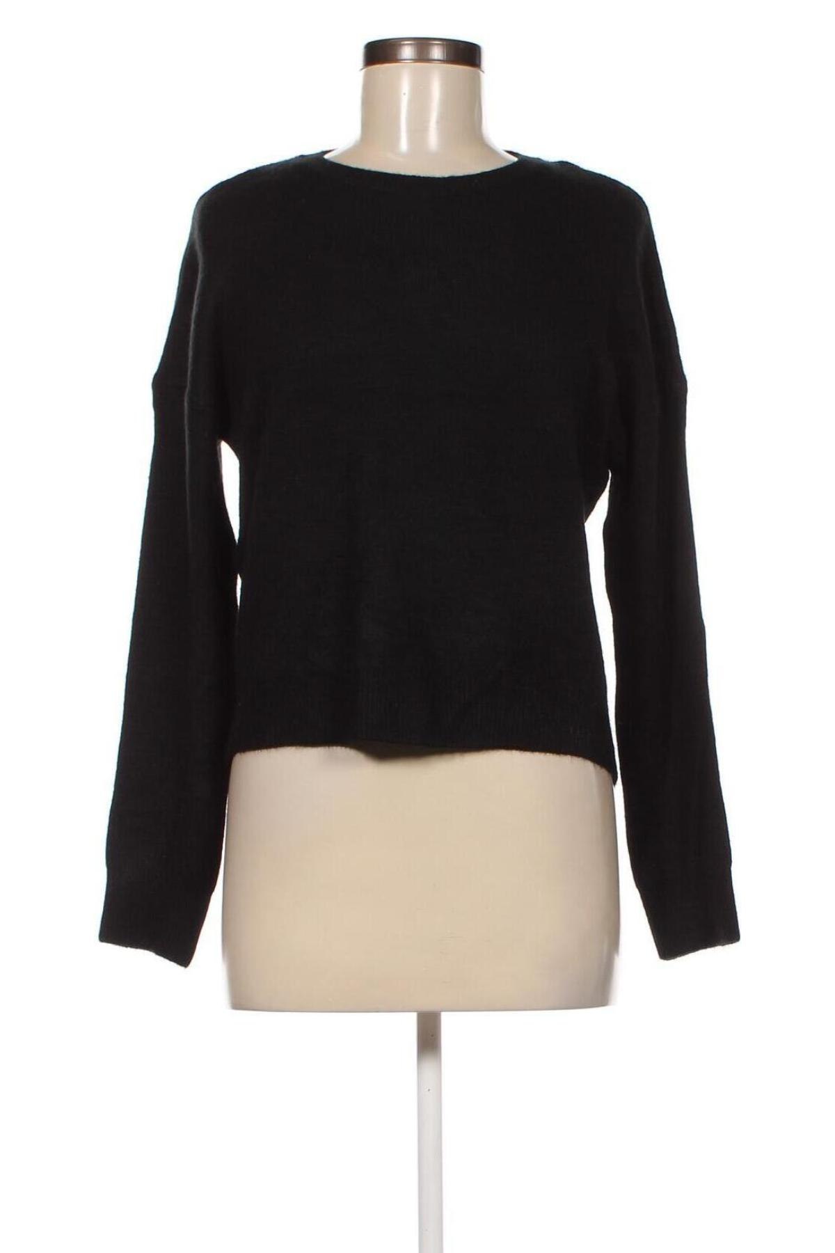 Дамски пуловер Jennyfer, Размер L, Цвят Черен, Цена 14,72 лв.