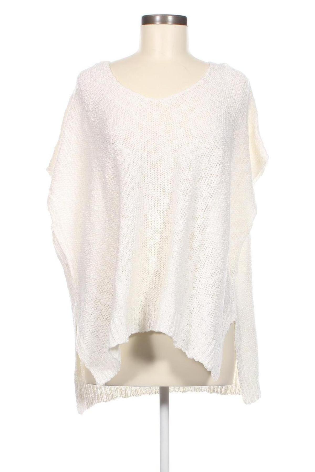 Γυναικείο πουλόβερ Jennyfer, Μέγεθος M, Χρώμα Εκρού, Τιμή 6,40 €