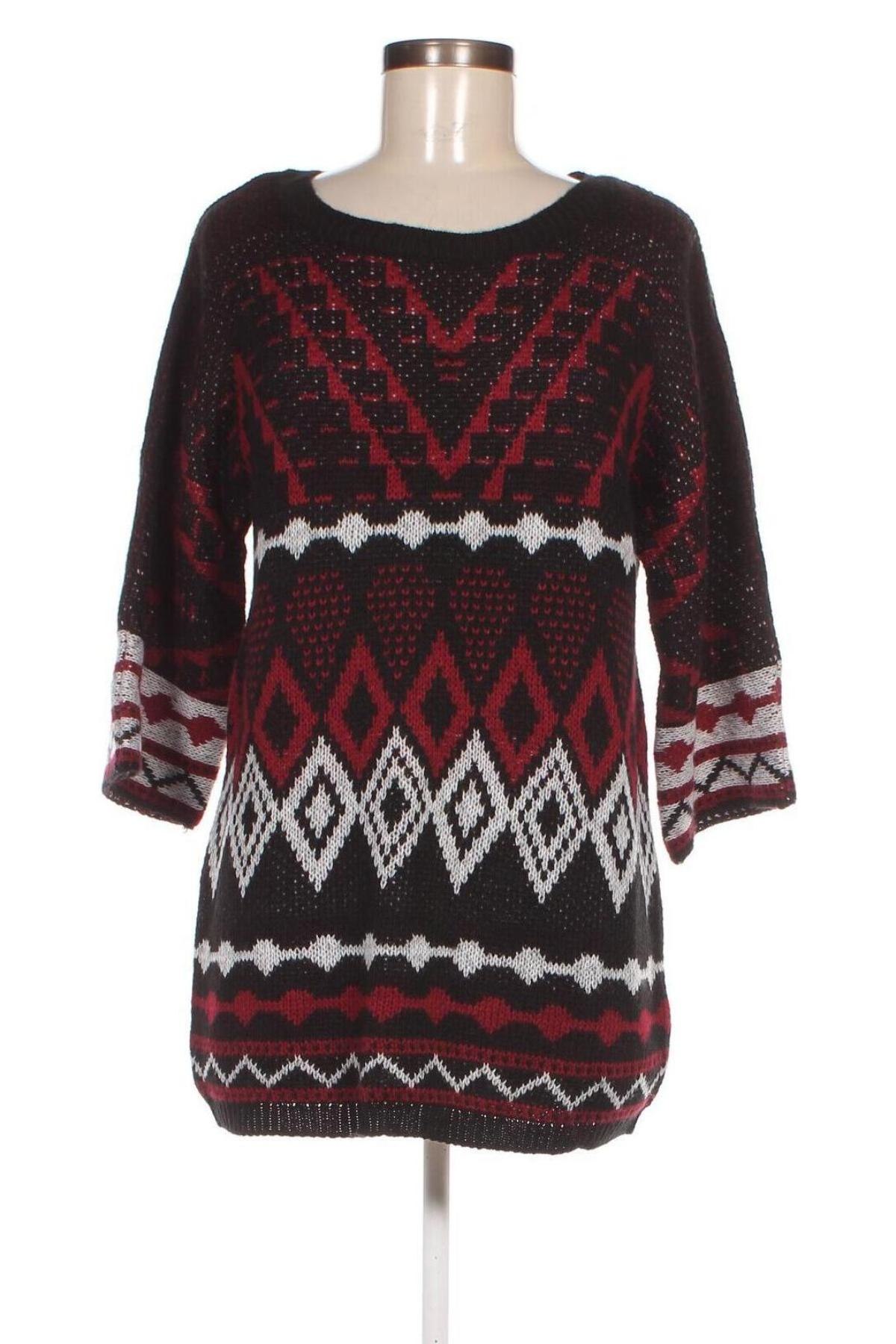 Дамски пуловер Jennyfer, Размер S, Цвят Многоцветен, Цена 20,24 лв.