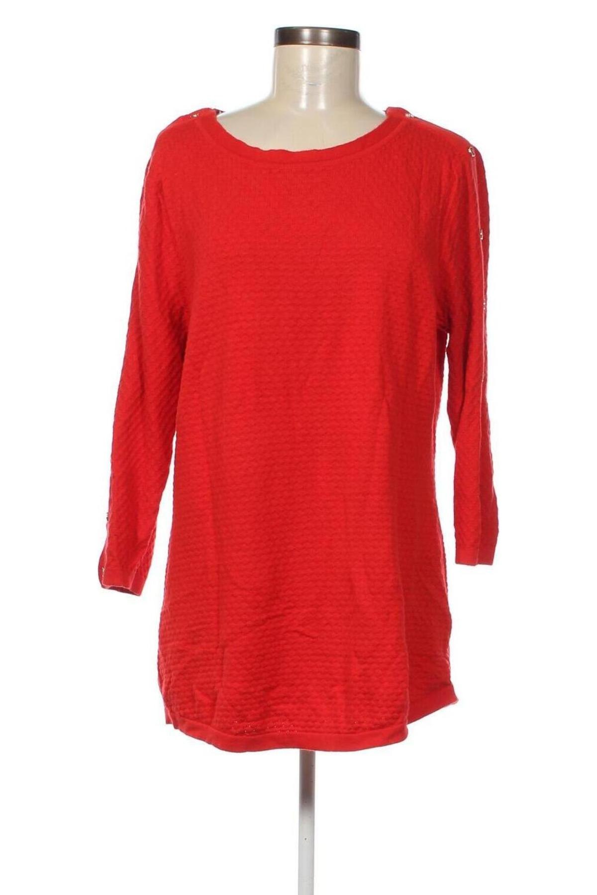 Дамски пуловер Joseph A., Размер XL, Цвят Червен, Цена 8,70 лв.