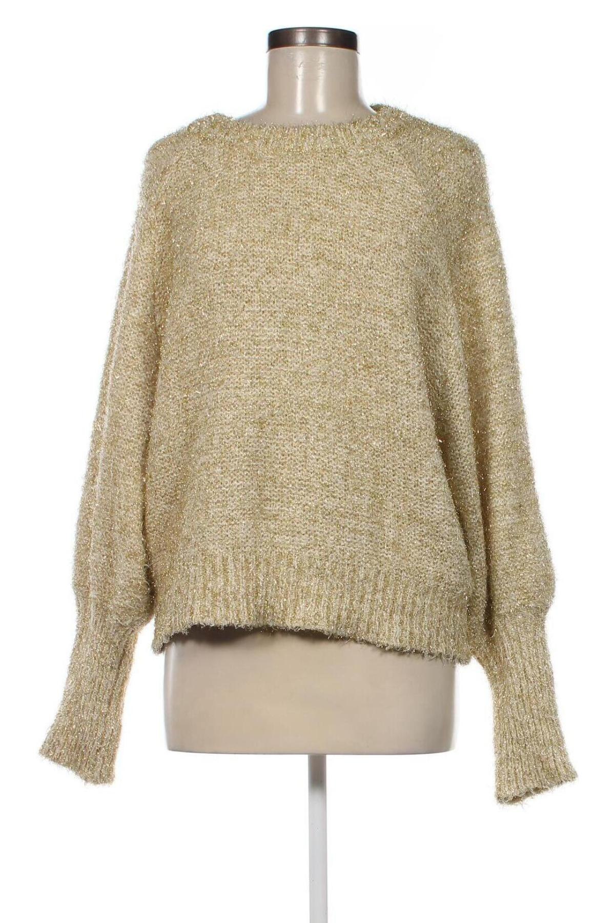 Γυναικείο πουλόβερ Js Millenium, Μέγεθος M, Χρώμα Κίτρινο, Τιμή 4,49 €